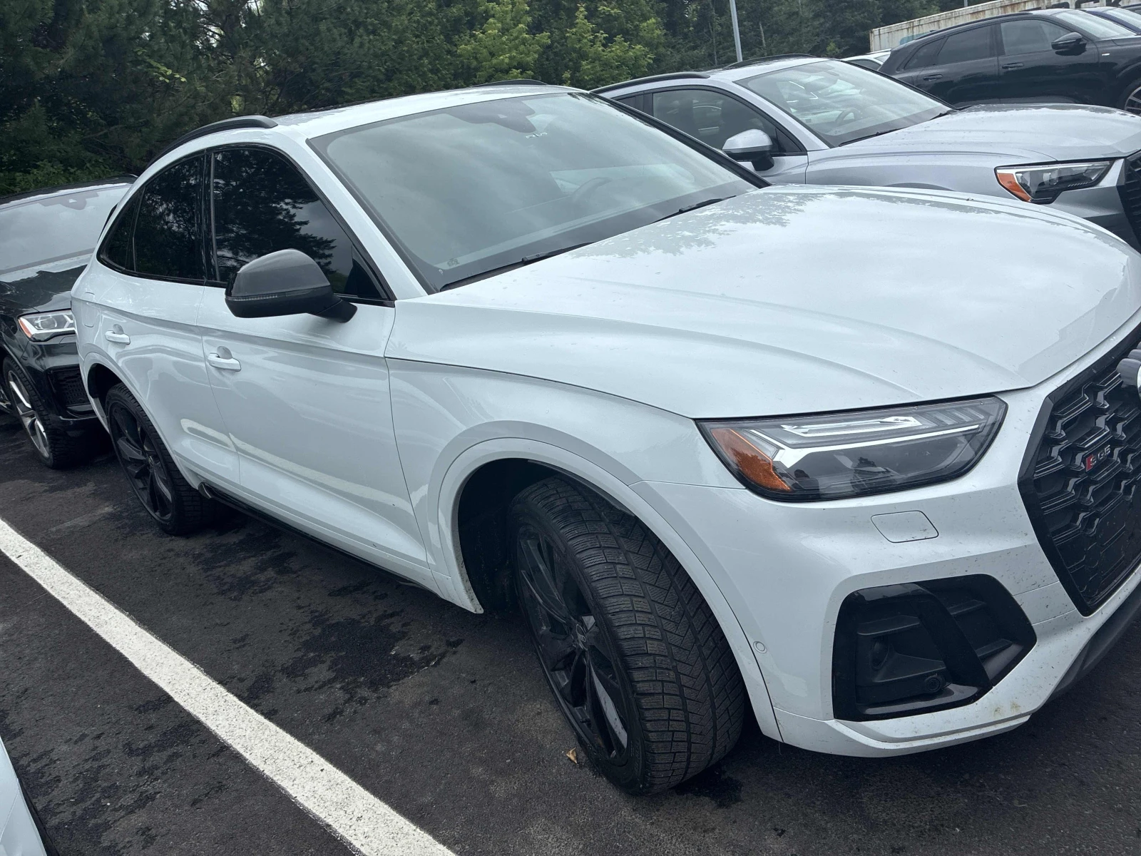 Audi SQ5, снимка 3 - Автомобили и джипове - 55689546