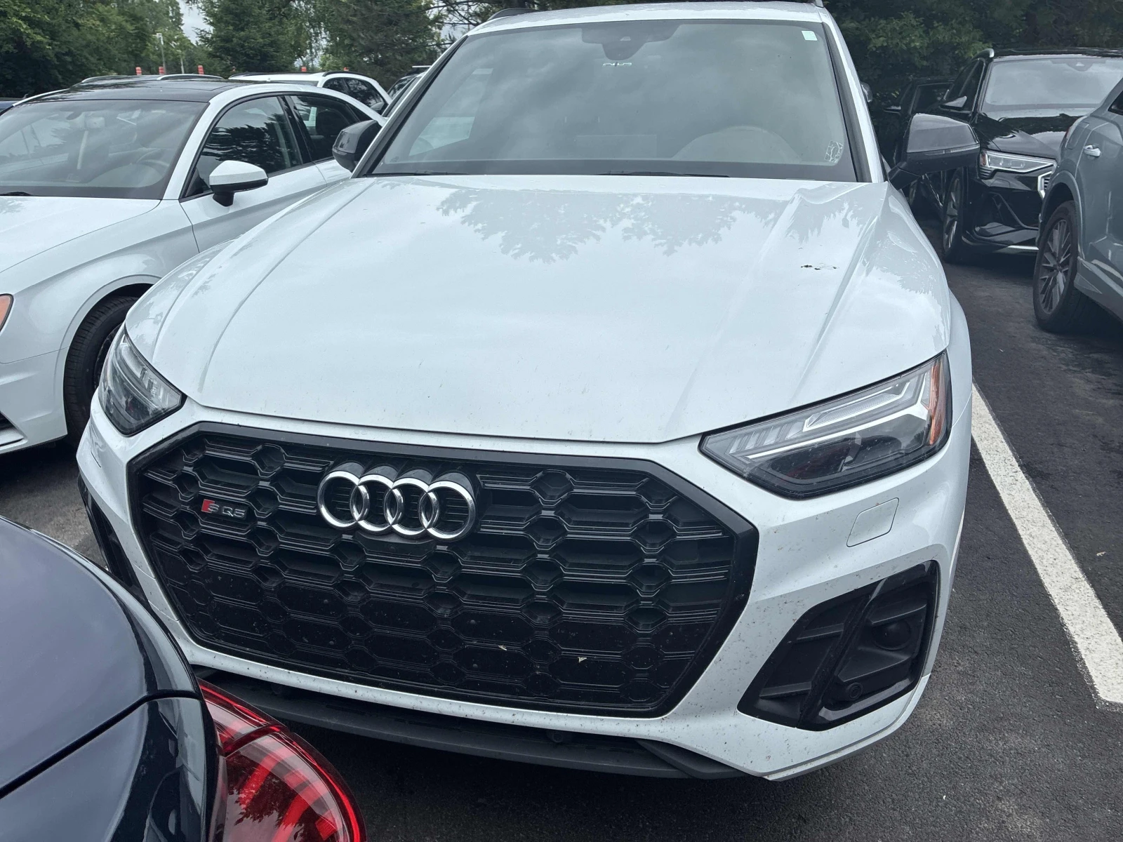 Audi SQ5, снимка 6 - Автомобили и джипове - 55689546