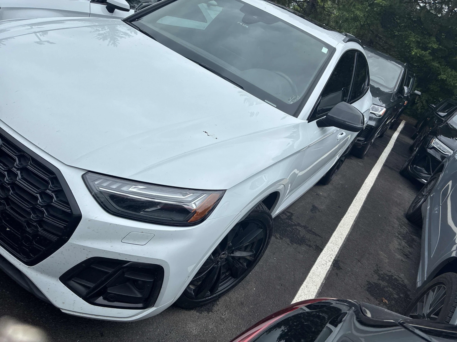 Audi SQ5, снимка 2 - Автомобили и джипове - 55689546