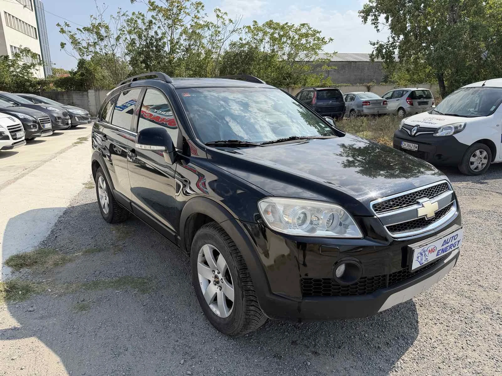 Chevrolet Captiva, снимка 7 - Автомобили и джипове - 55788371