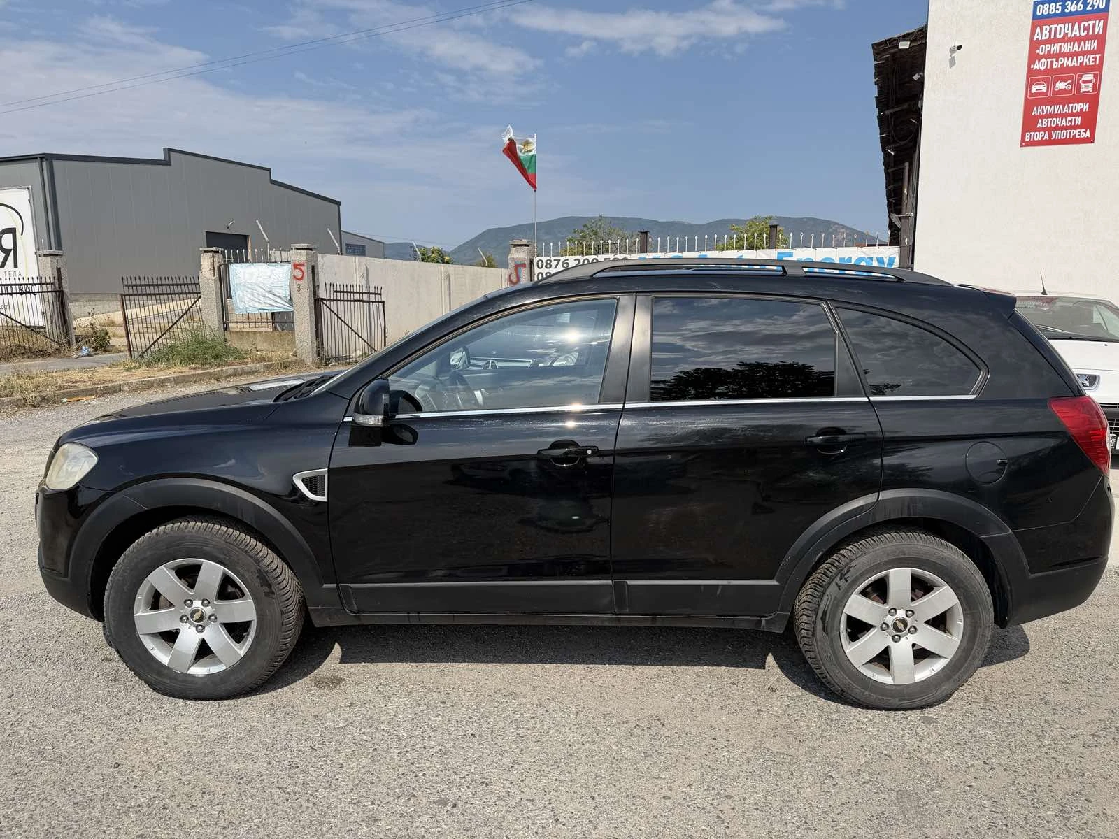 Chevrolet Captiva, снимка 2 - Автомобили и джипове - 55788371