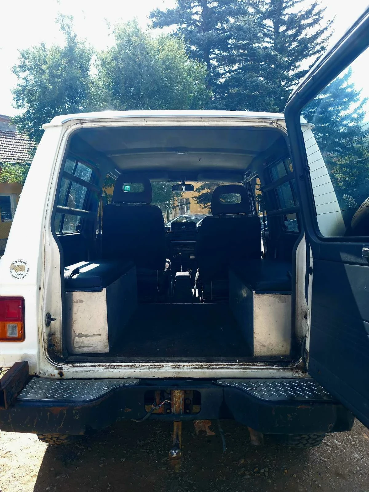 Mitsubishi Pajero 2.5TDI, снимка 11 - Автомобили и джипове - 55797596