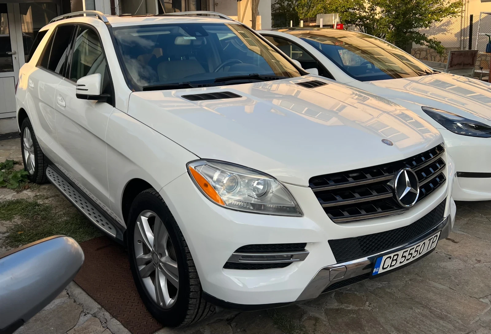 Mercedes-Benz ML 350 Bluetec Face