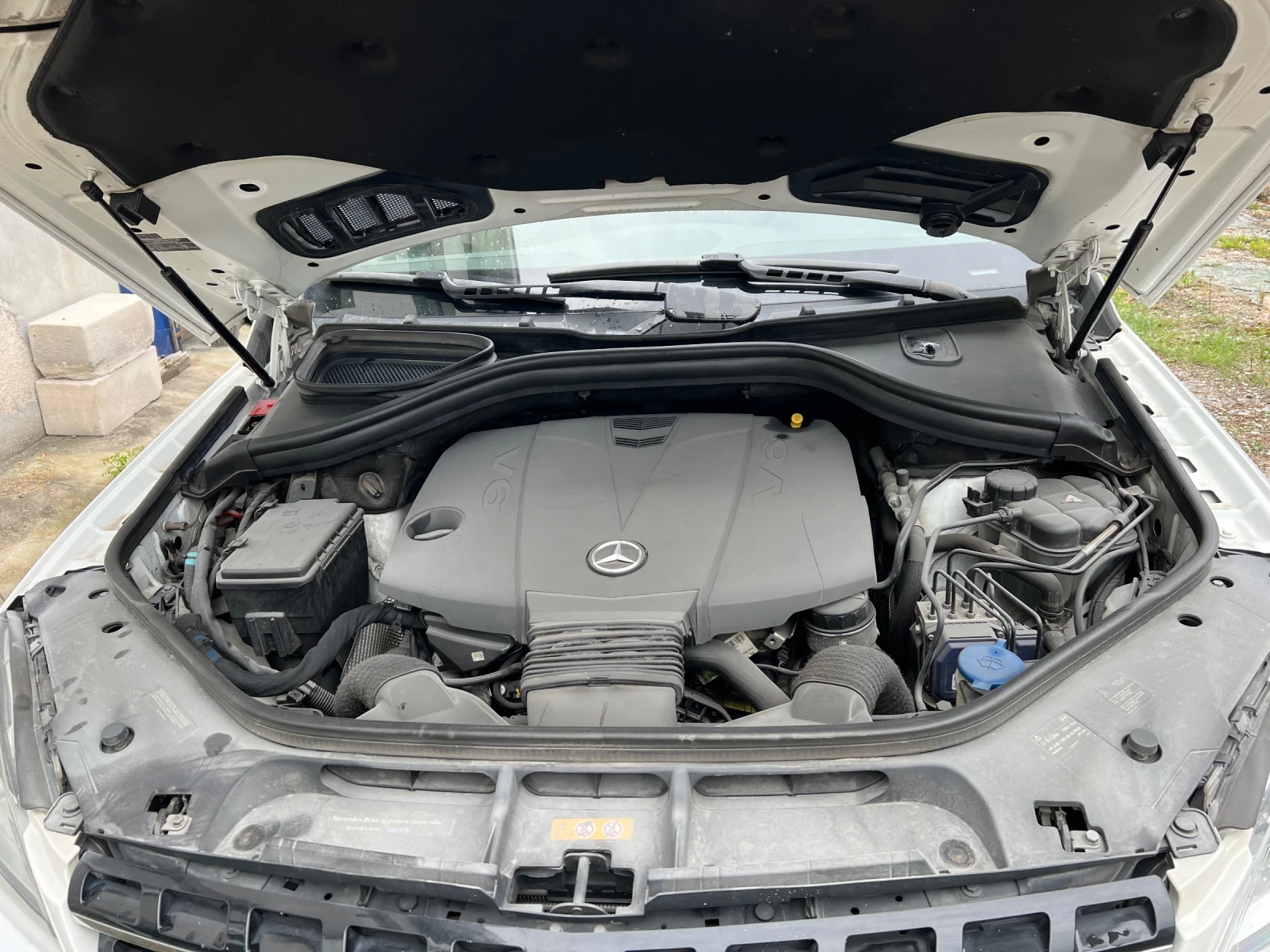 Mercedes-Benz ML 350 Bluetec Face, снимка 16 - Автомобили и джипове - 56299863