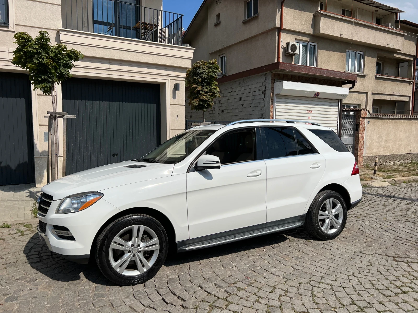 Mercedes-Benz ML 350 Bluetec Face, снимка 5 - Автомобили и джипове - 56299863