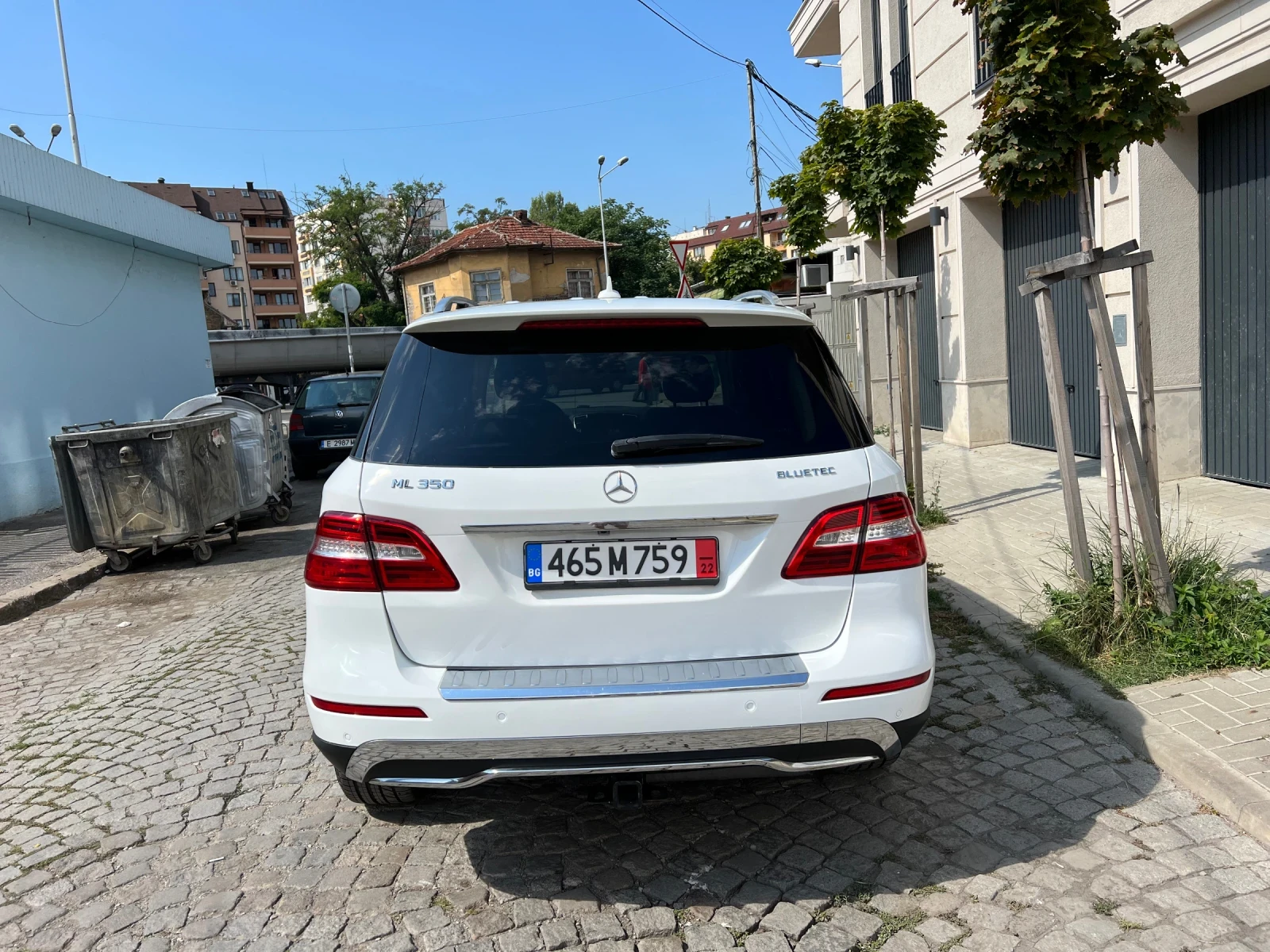 Mercedes-Benz ML 350 Bluetec Face, снимка 7 - Автомобили и джипове - 56299863