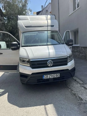 ����� �� �������� �� VW Crafter