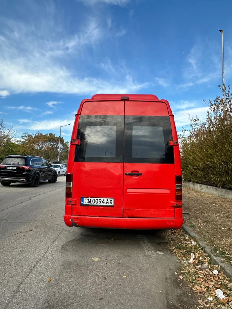 Mercedes-Benz 413 CDI КЛИМАТИК обслужен, снимка 4 - Бусове и автобуси - 47622240