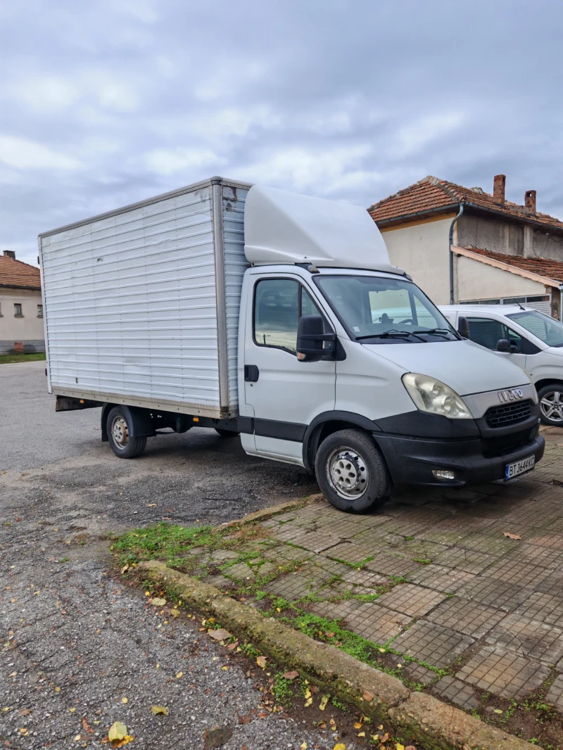 Iveco 35s13, снимка 2 - Бусове и автобуси - 53027907