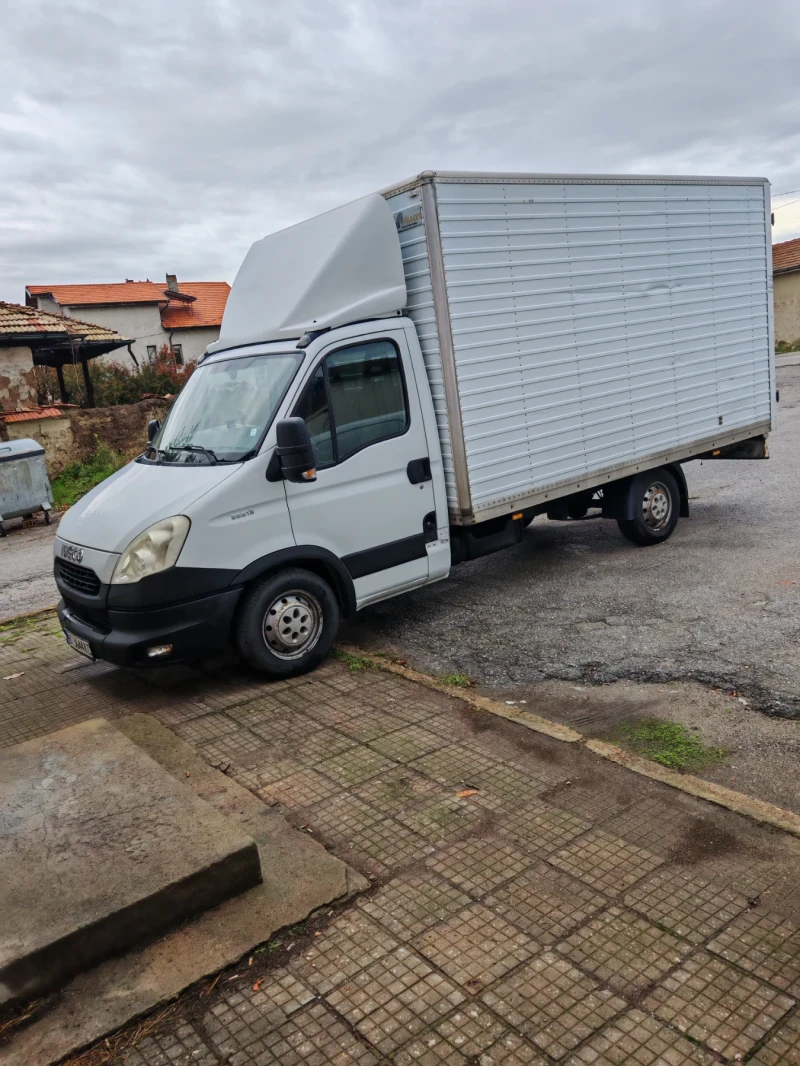 Iveco 35s13, снимка 4 - Бусове и автобуси - 53027907
