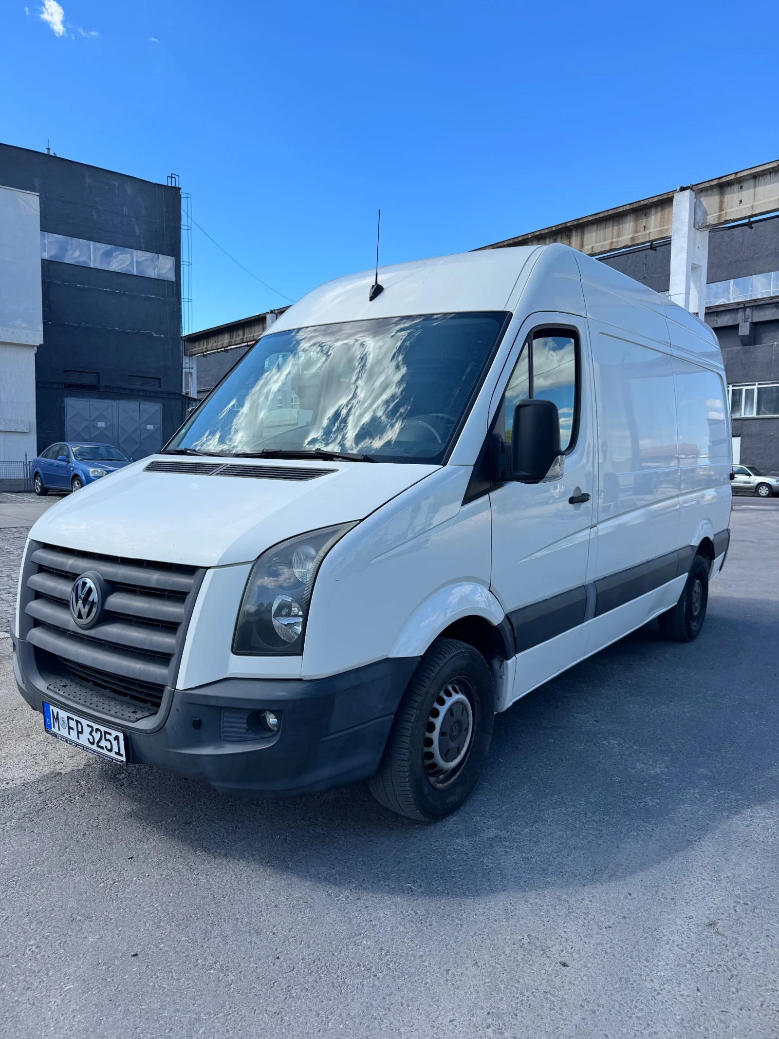 VW Crafter  2.3  Клима ХЛАДИЛЕН