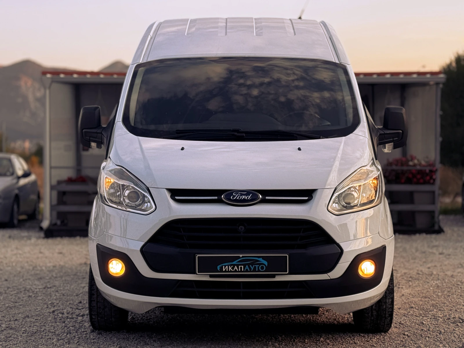 Ford Transit Custom 2.2D ИТАЛИЯ - изображение 2