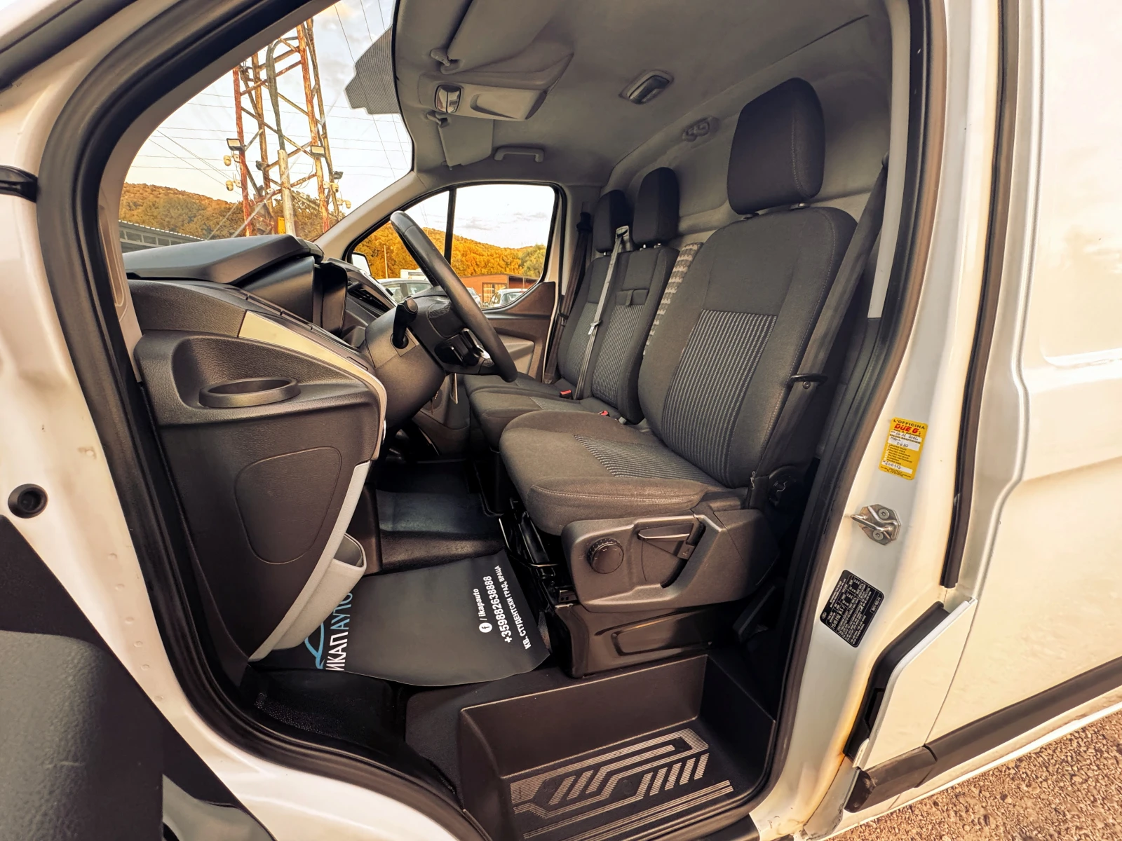 Ford Transit Custom 2.2D ИТАЛИЯ - изображение 8