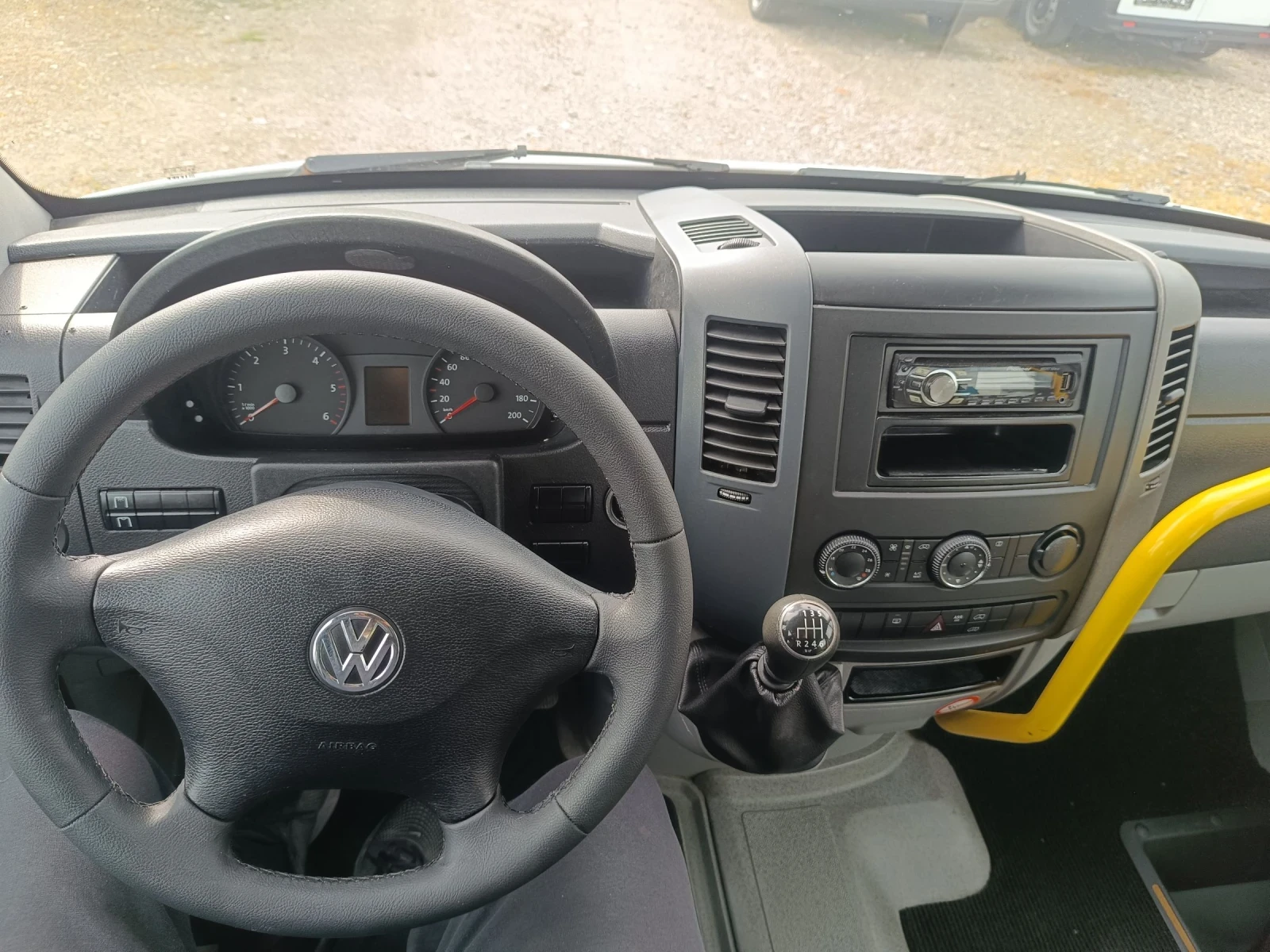 VW Crafter 2.0tdi 9места KLIMA, снимка 7 - Бусове и автобуси - 54889216