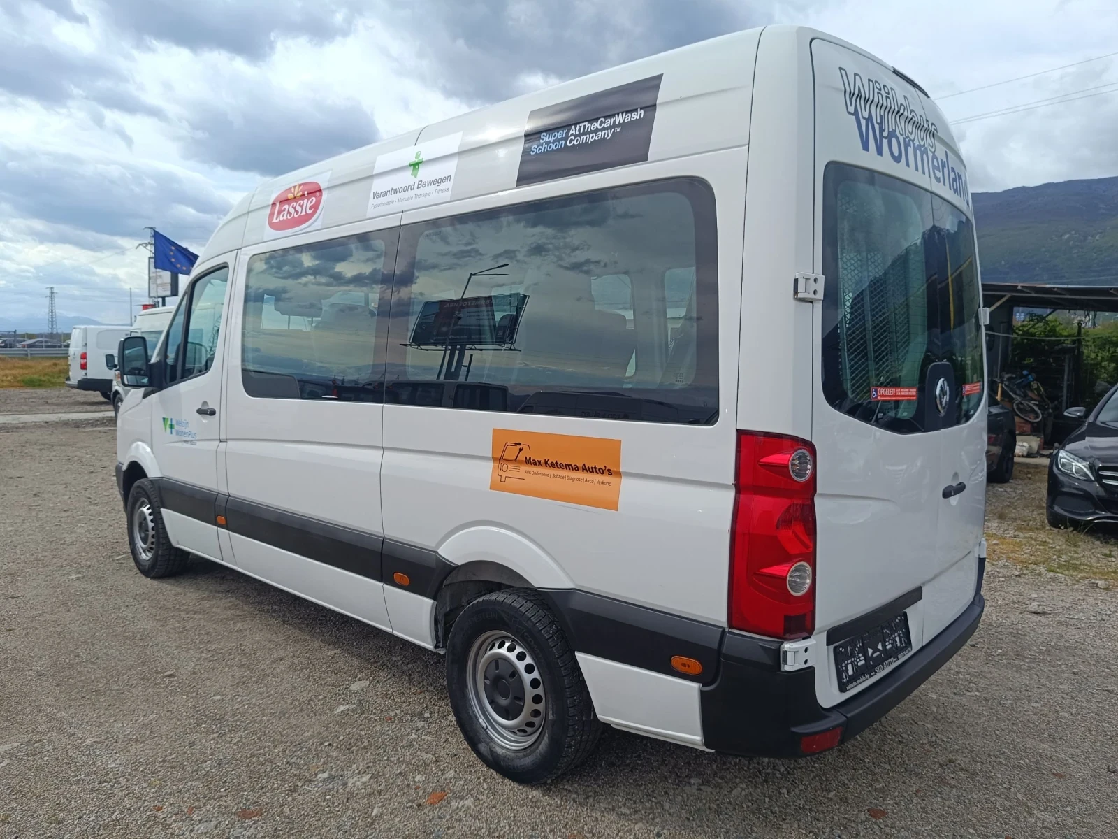 VW Crafter 2.0tdi 9места KLIMA, снимка 5 - Бусове и автобуси - 54889216