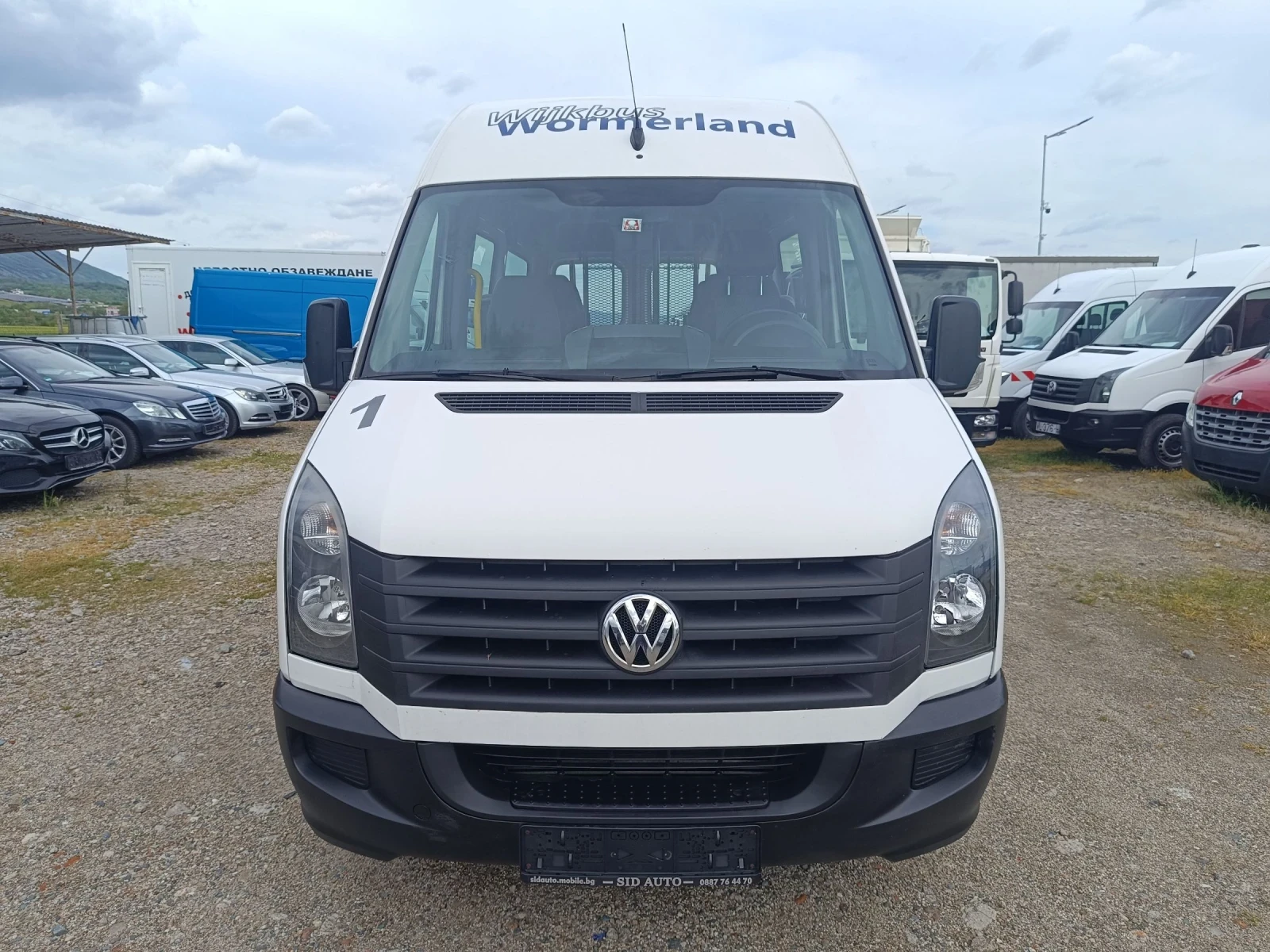 VW Crafter 2.0tdi 9места KLIMA, снимка 3 - Бусове и автобуси - 54889216
