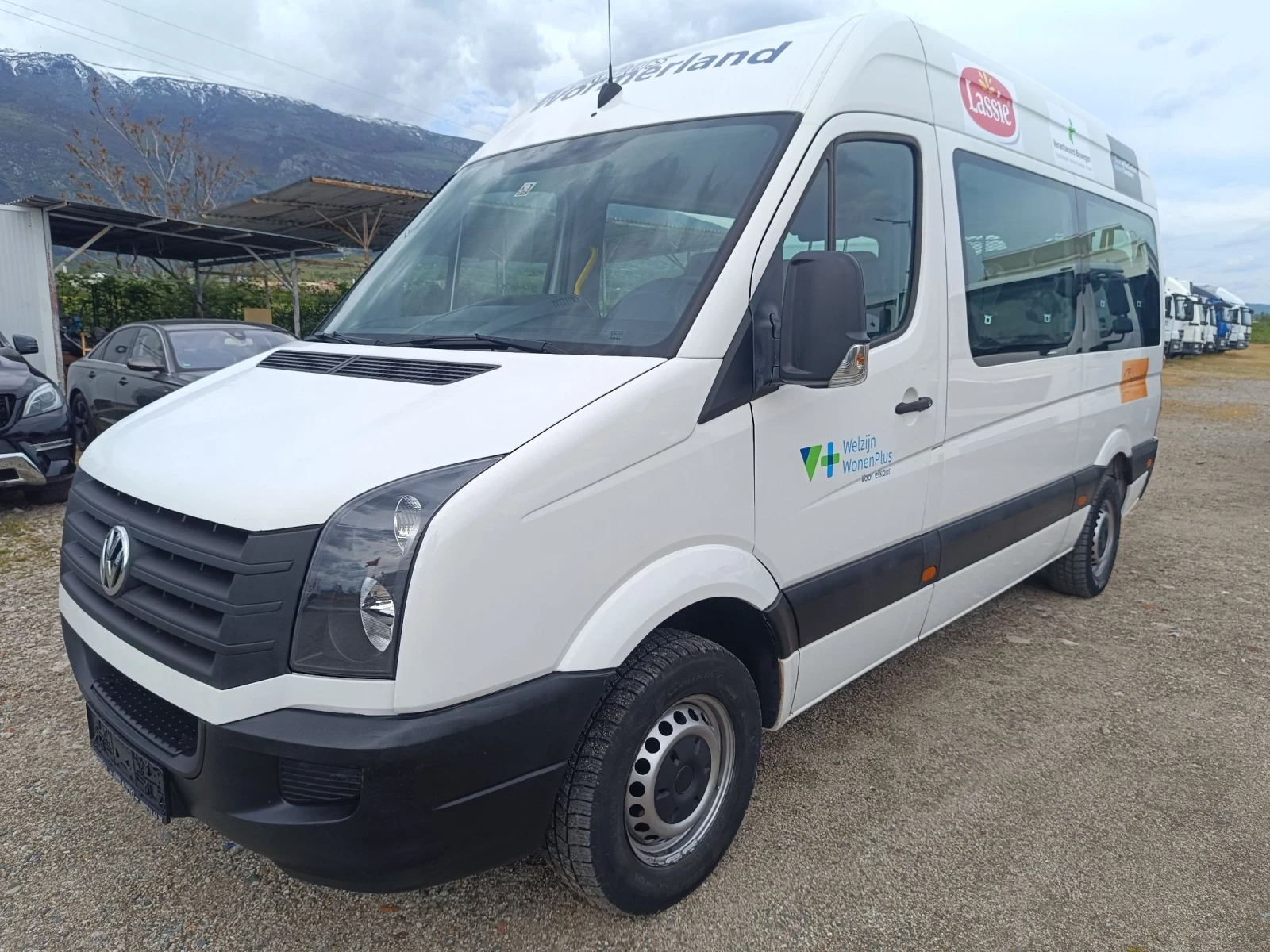VW Crafter 2.0tdi 9места KLIMA, снимка 2 - Бусове и автобуси - 54889216