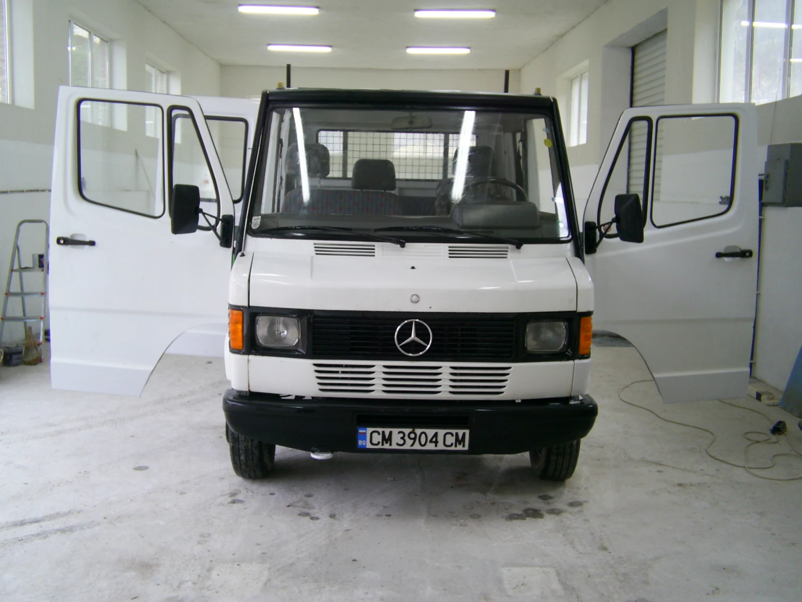 Mercedes-Benz 410, снимка 9 - Бусове и автобуси - 54991153