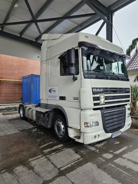 Daf XF 105 FT lowdeck, снимка 2