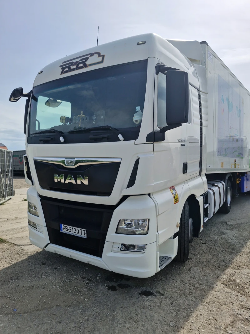 Man Tgx 440
