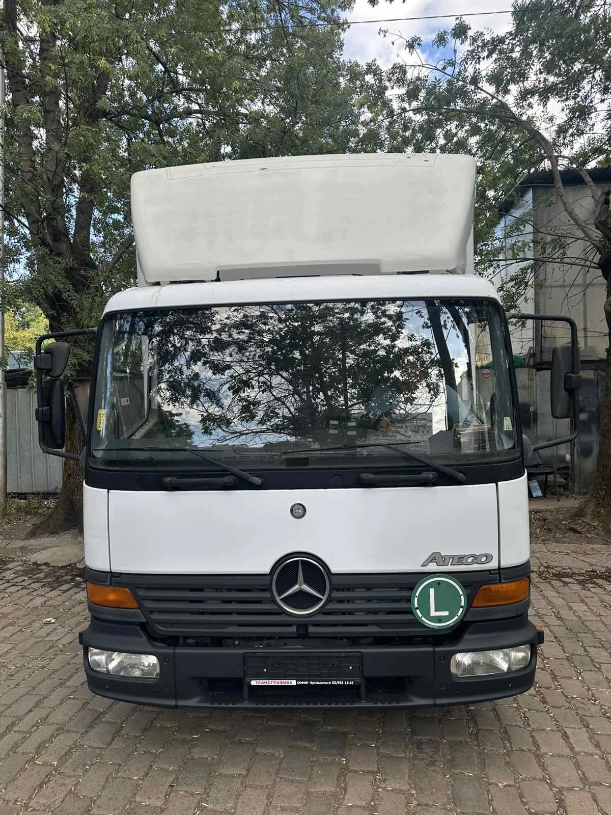 Mercedes-Benz Atego 818 - изображение 4
