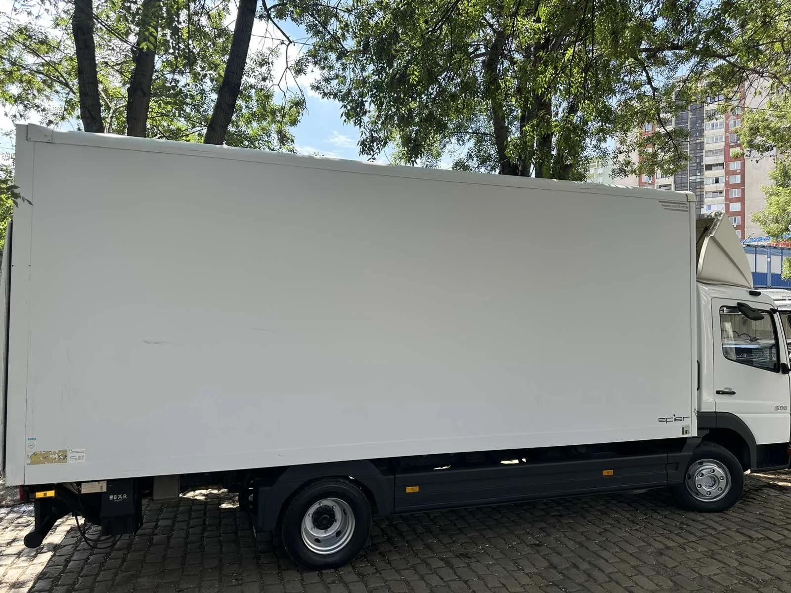 Mercedes-Benz Atego 818 | Mobile.bg   12