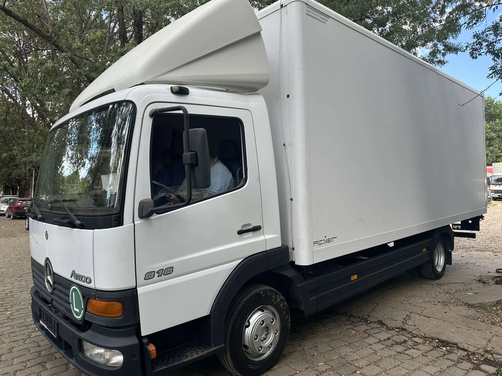 Mercedes-Benz Atego 818 | Mobile.bg   1