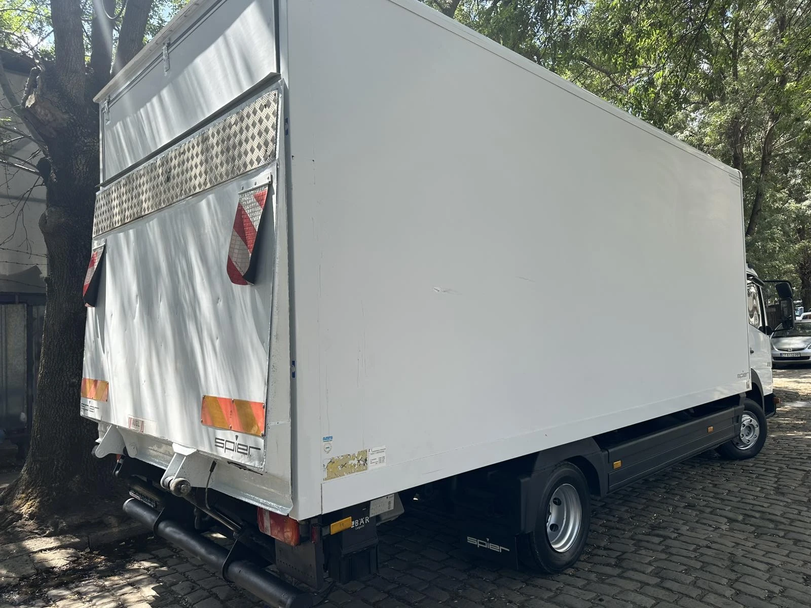 Mercedes-Benz Atego 818 - изображение 6