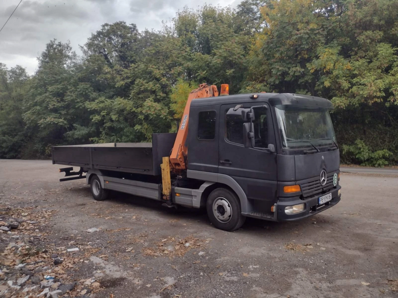 Mercedes-Benz Atego 815 | Mobile.bg � ����������� 1