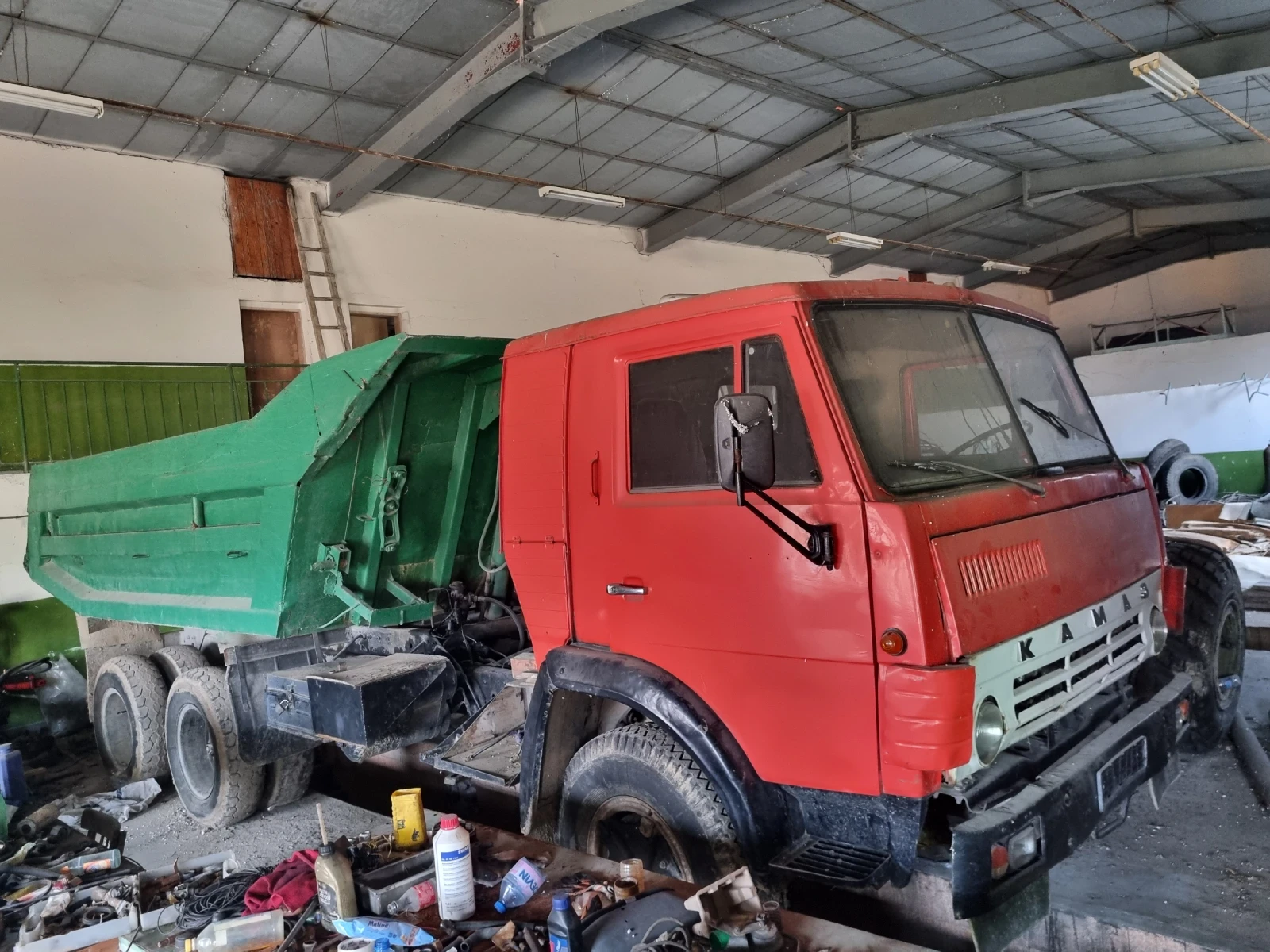 Kamaz 53212, снимка 2 - Камиони - 56536700