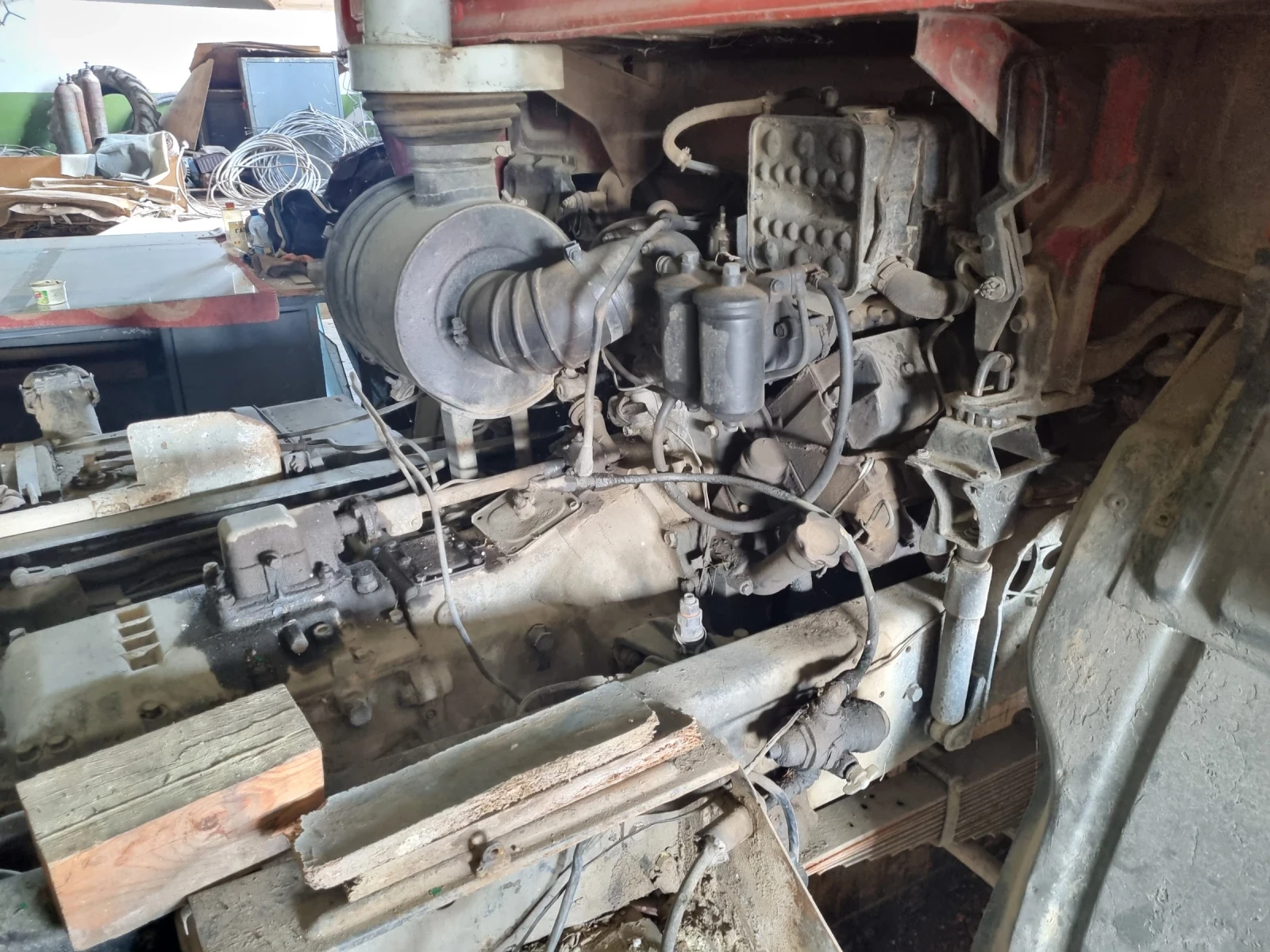 Kamaz 53212, снимка 9 - Камиони - 56536700