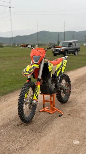 ����� �� �������� �� Ktm EXC 530