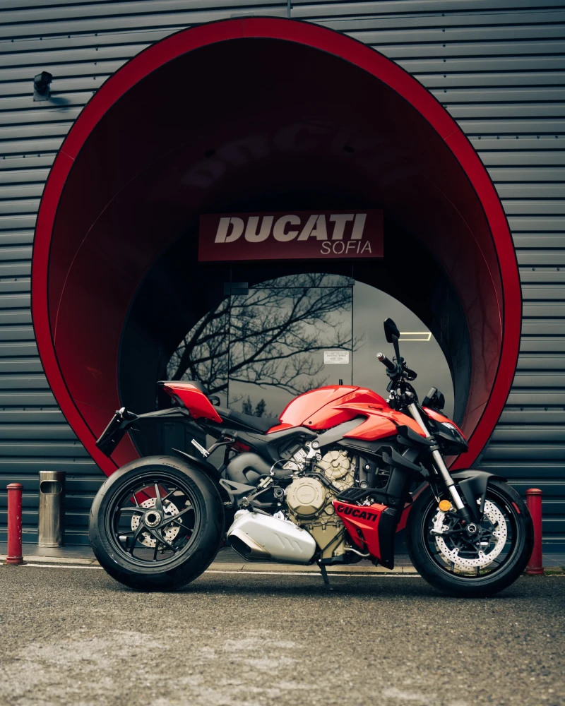 Ducati Streetfighter V4, снимка 1 - Мотоциклети и мототехника - 48226787