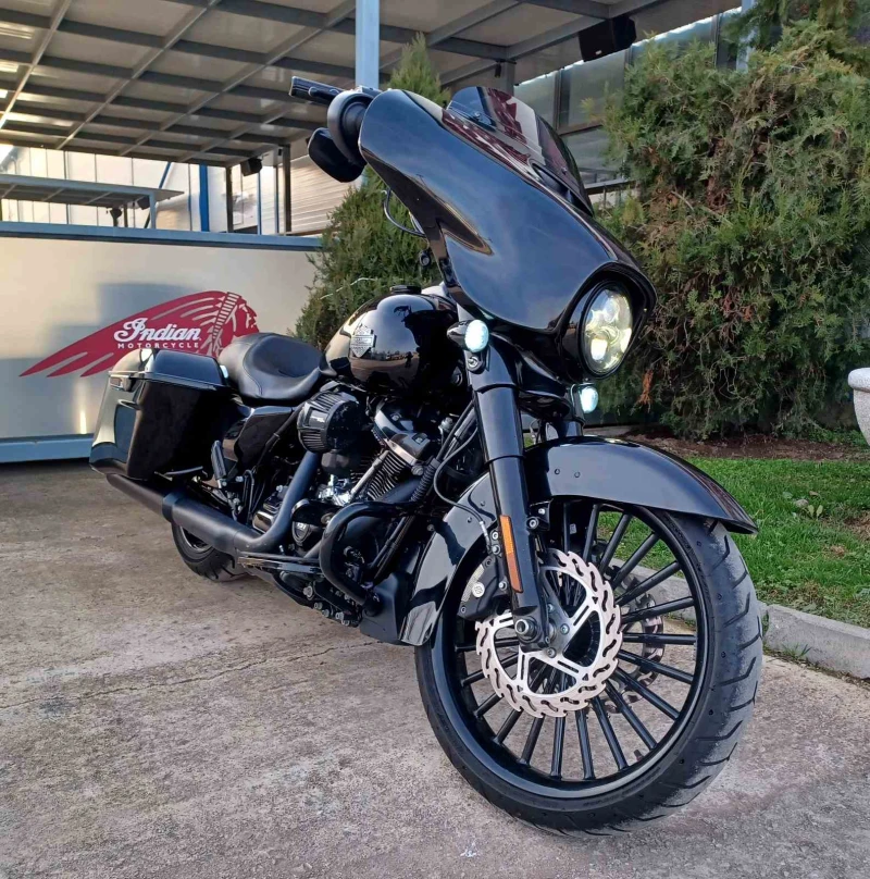 Harley-Davidson Touring Street Glide, снимка 6 - Мотоциклети и мототехника - 52732406