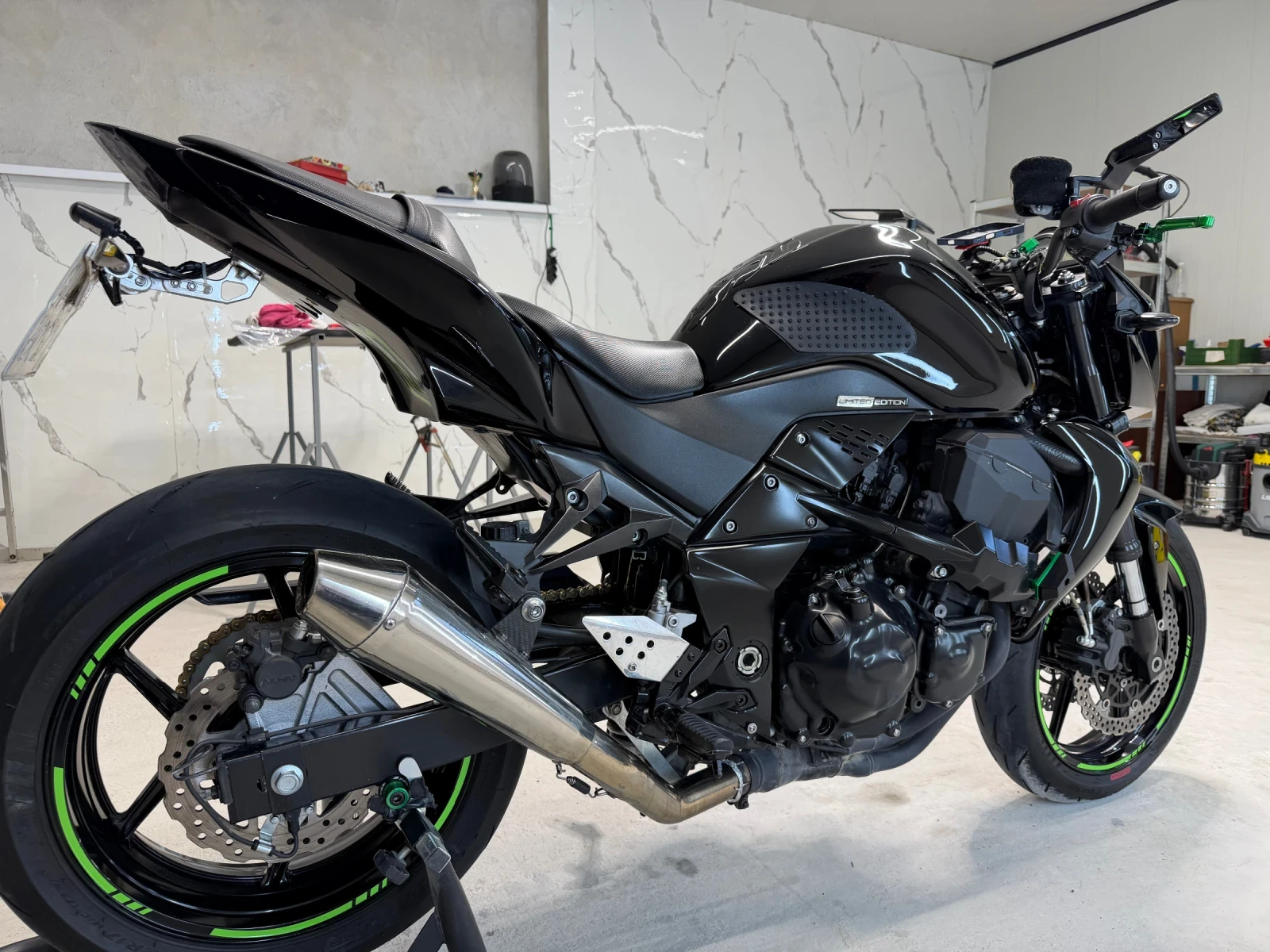 Kawasaki Z Z750 ABS, снимка 10 - Мотоциклети и мототехника - 52685034