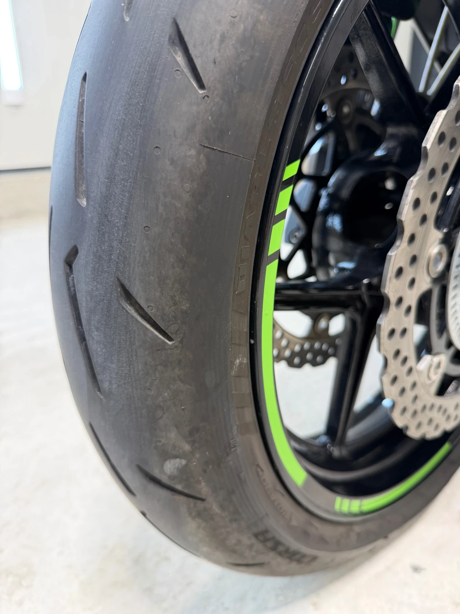 Kawasaki Z Z750 ABS, снимка 12 - Мотоциклети и мототехника - 52685034