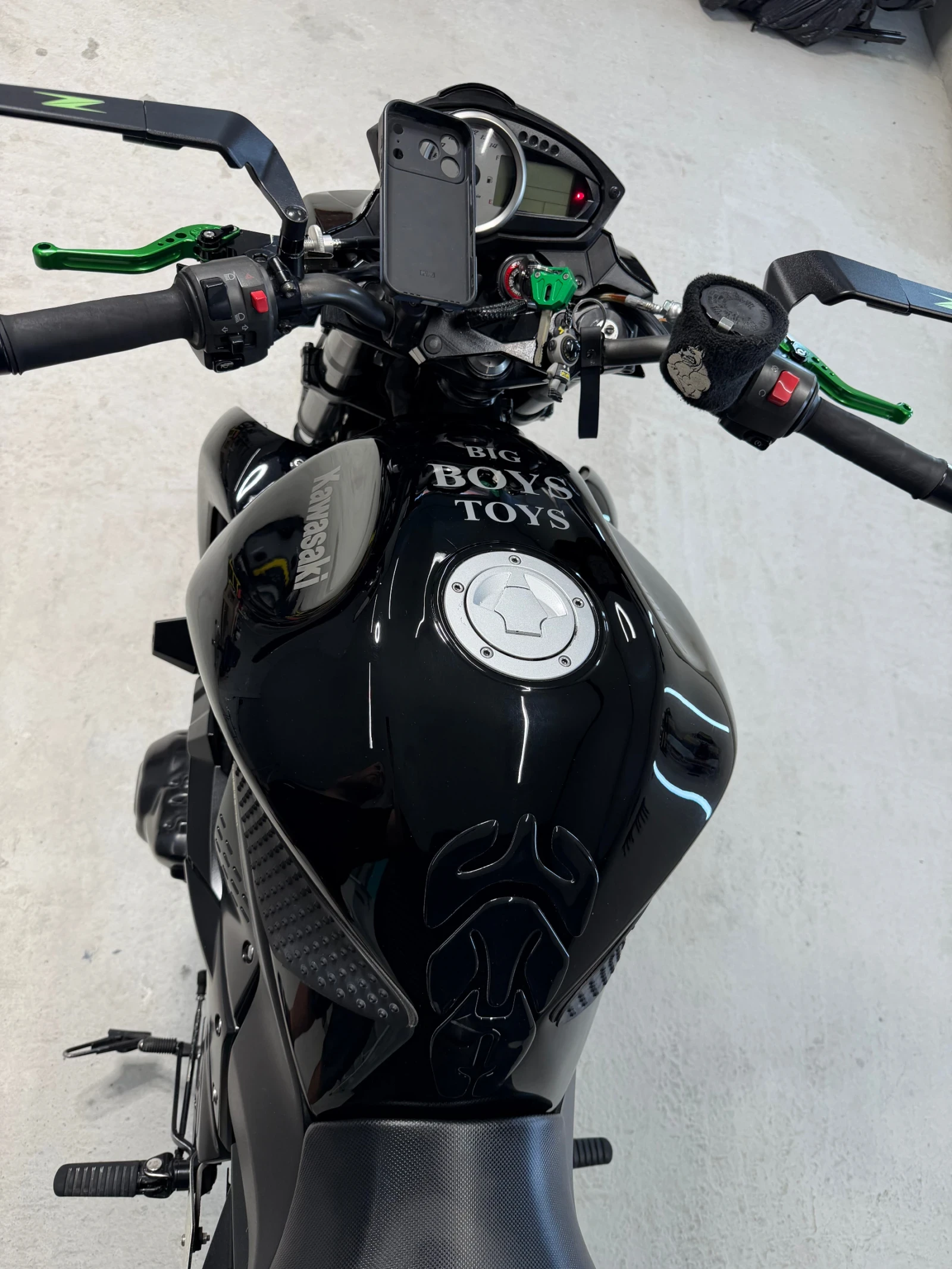 Kawasaki Z Z750 ABS, снимка 13 - Мотоциклети и мототехника - 52685034