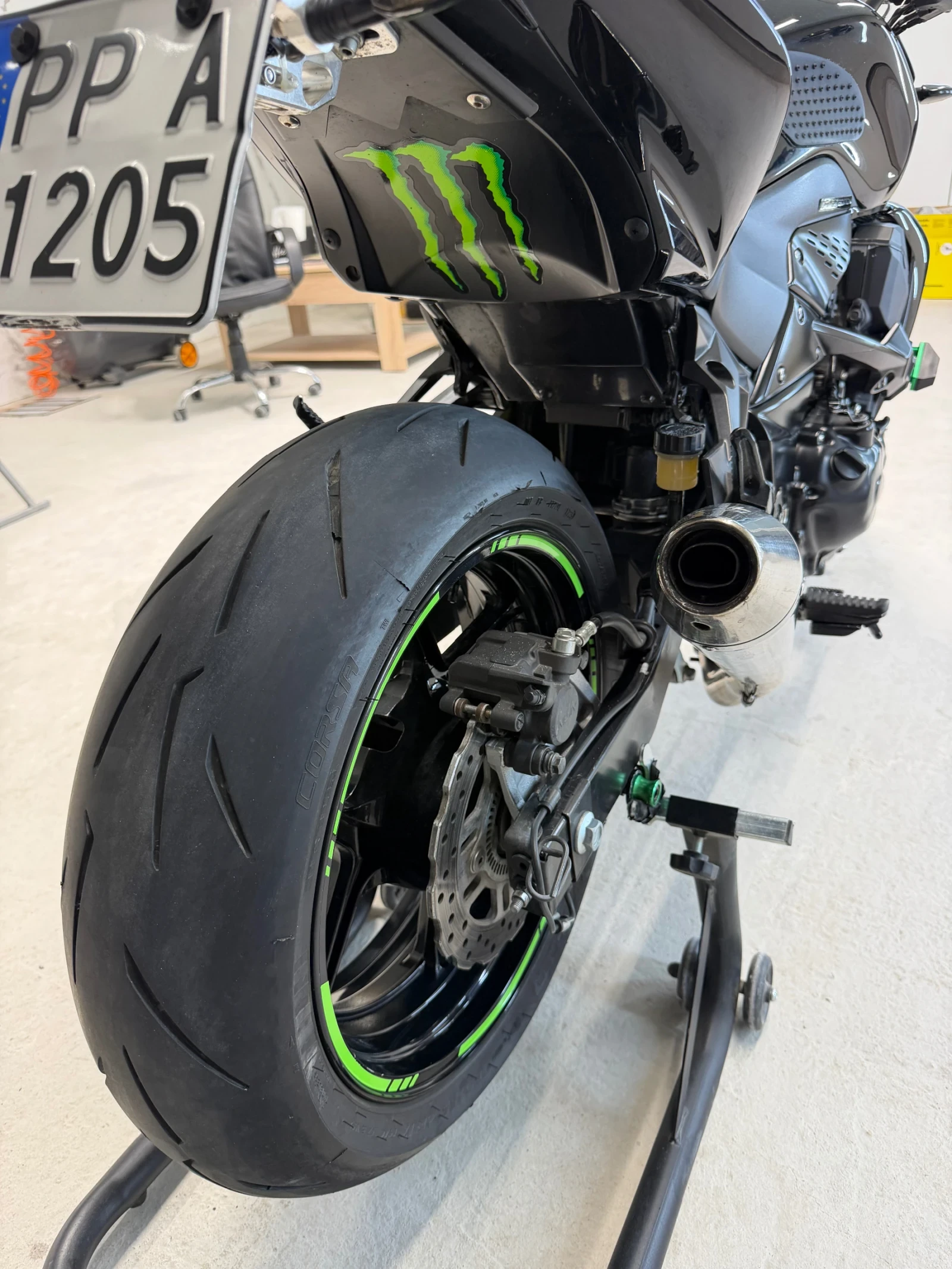 Kawasaki Z Z750 ABS, снимка 9 - Мотоциклети и мототехника - 52685034