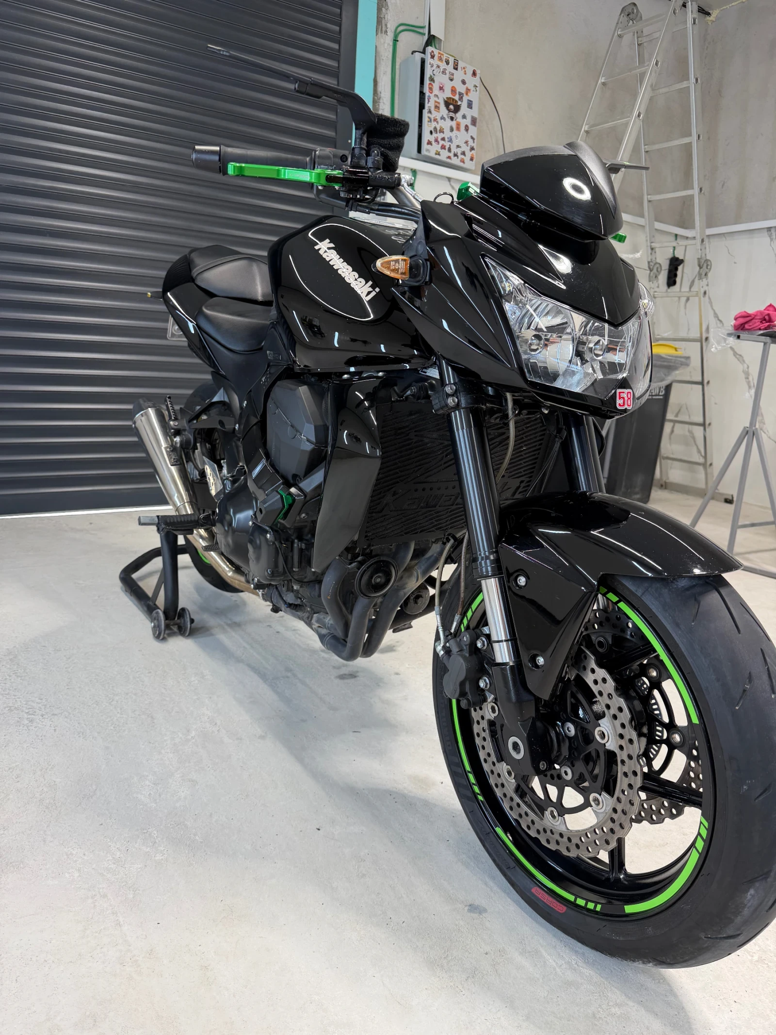 Kawasaki Z Z750 ABS, снимка 11 - Мотоциклети и мототехника - 52685034