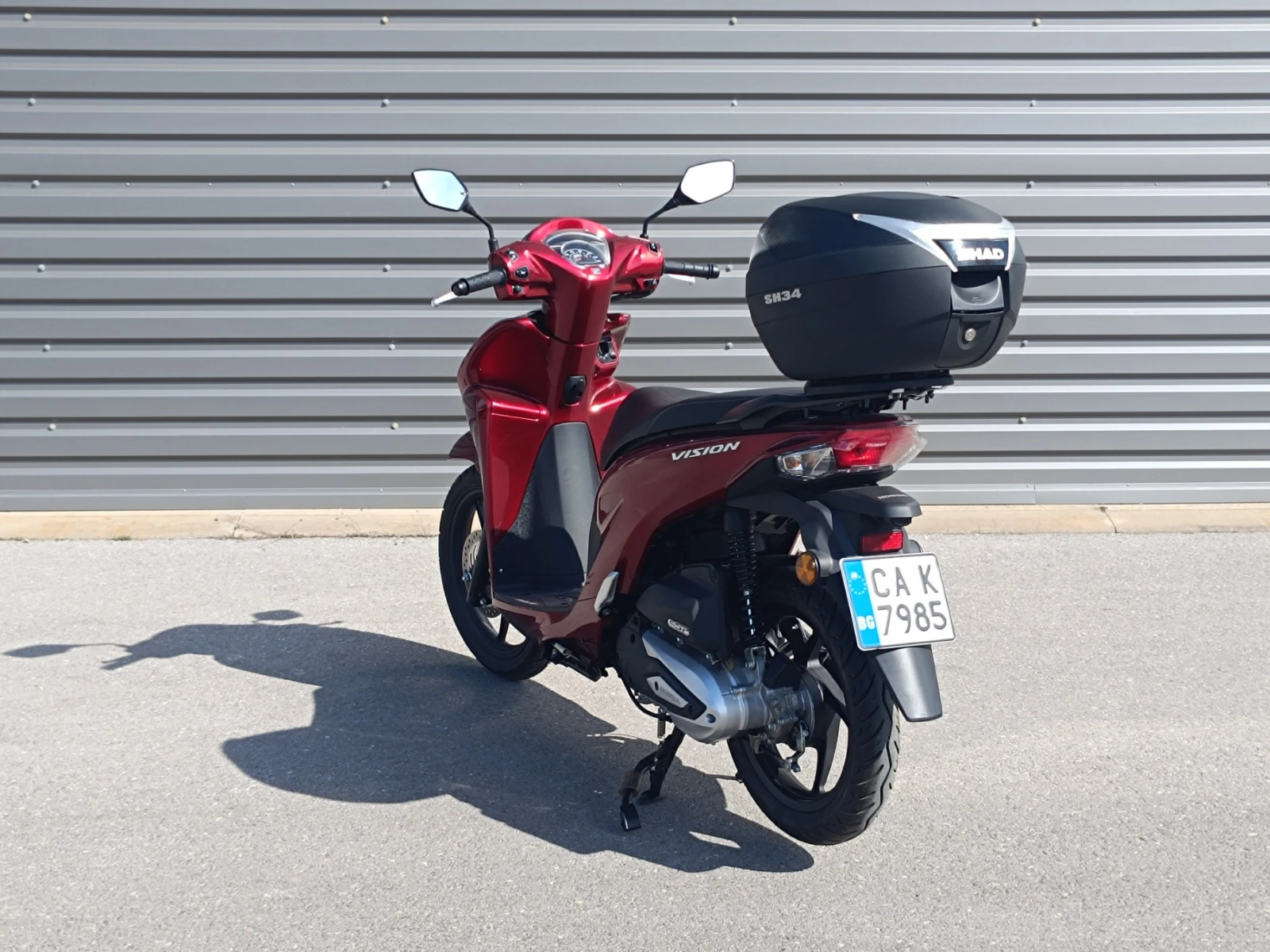 Honda Vision 110, снимка 5 - Мотоциклети и мототехника - 53704418