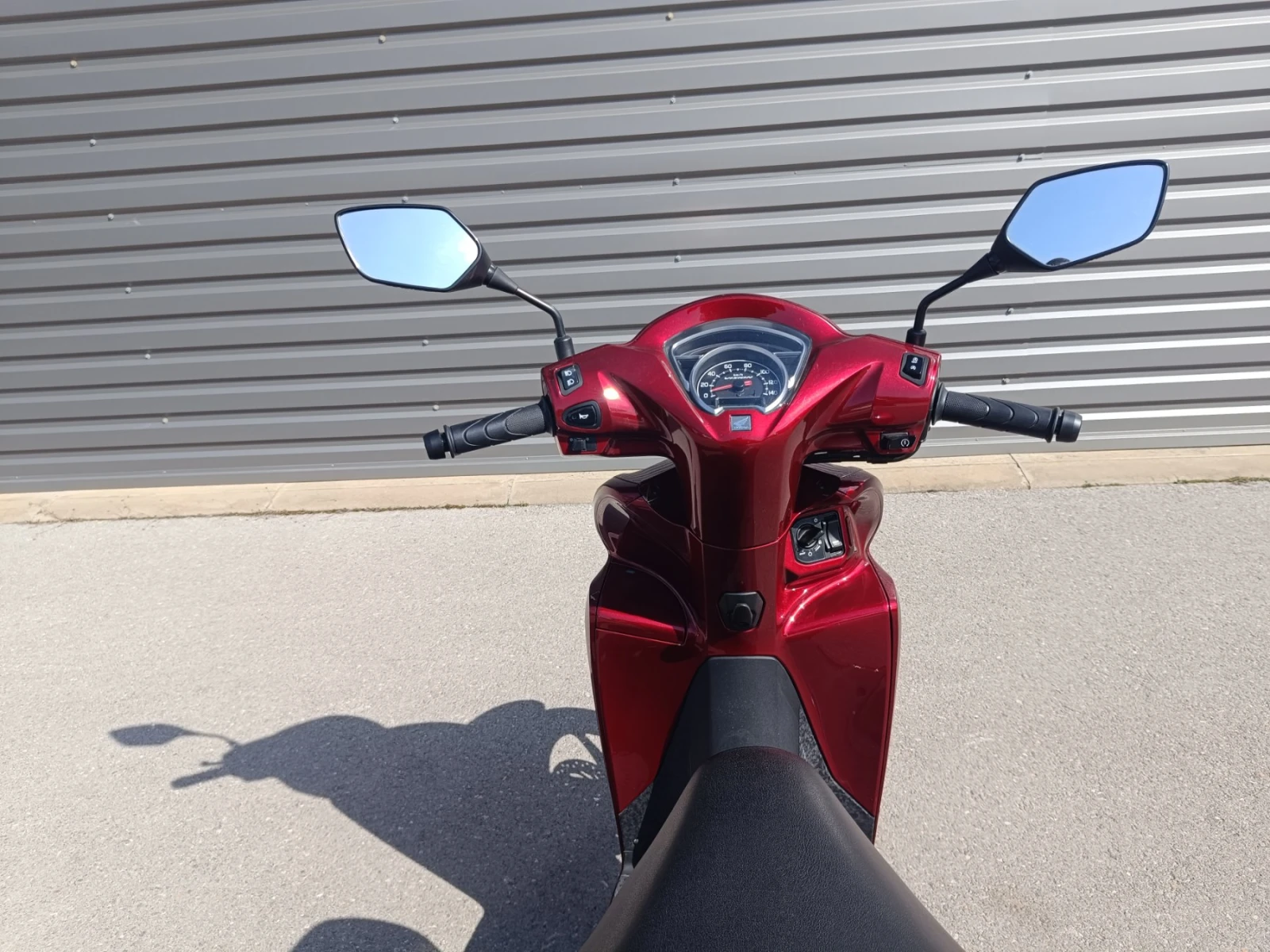 Honda Vision 110, снимка 11 - Мотоциклети и мототехника - 53704418