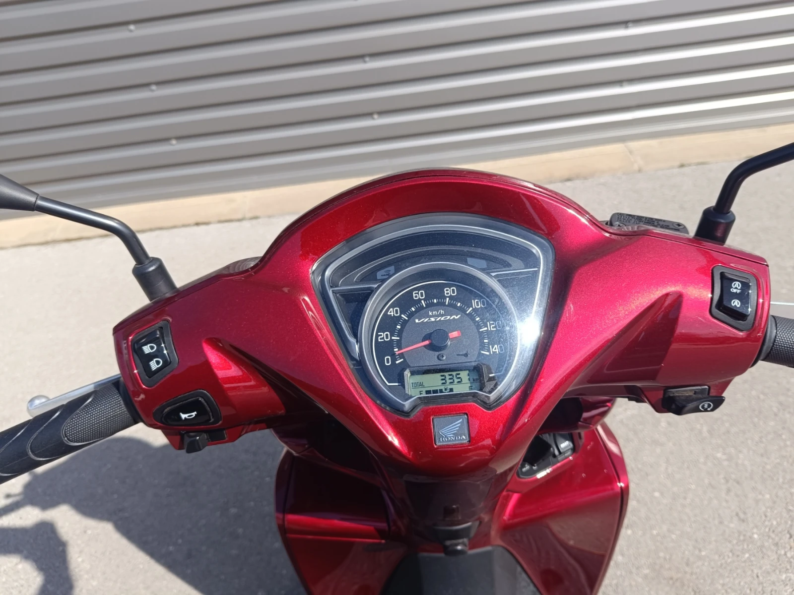 Honda Vision 110, снимка 12 - Мотоциклети и мототехника - 53704418