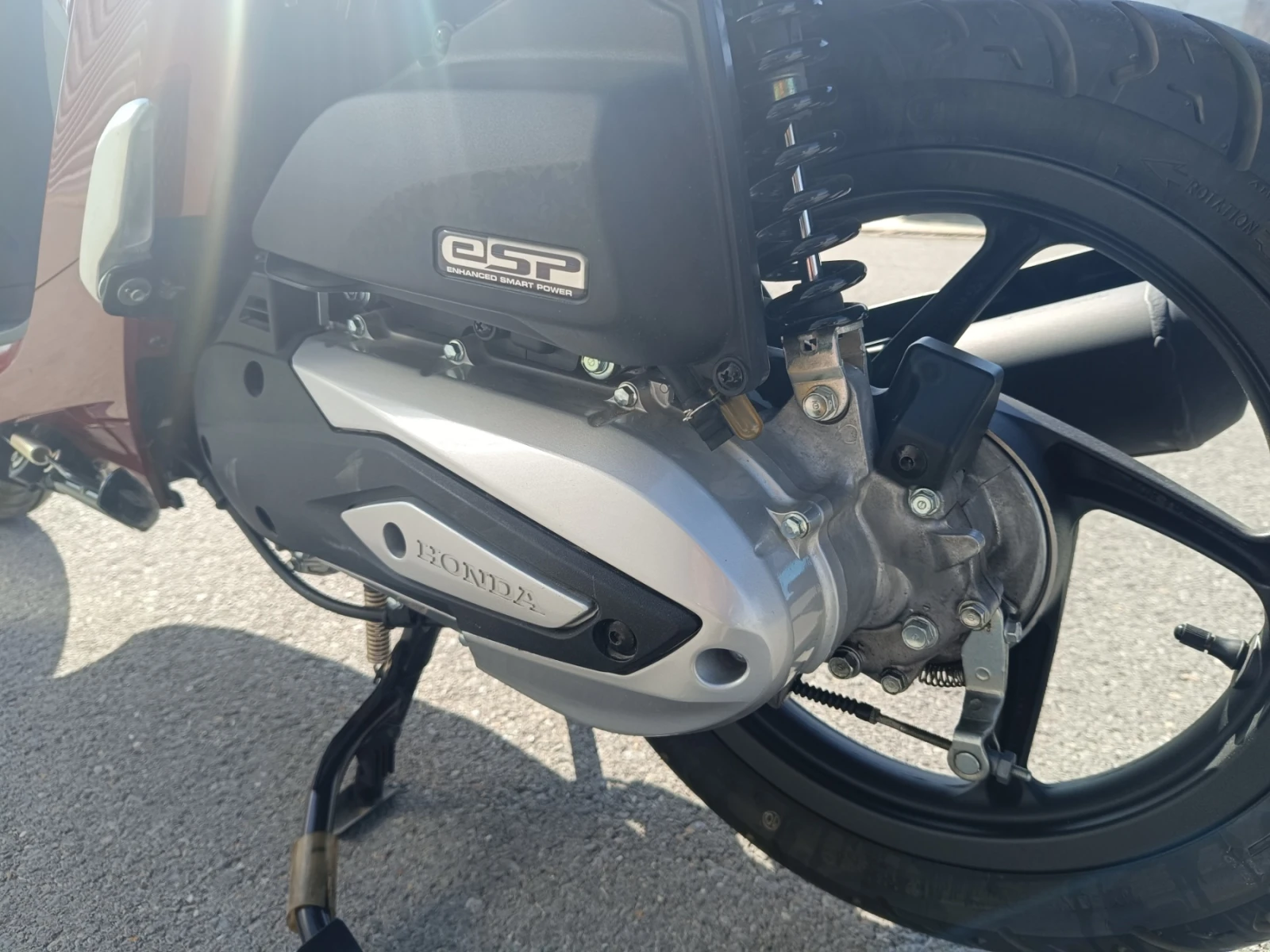 Honda Vision 110, снимка 10 - Мотоциклети и мототехника - 53704418