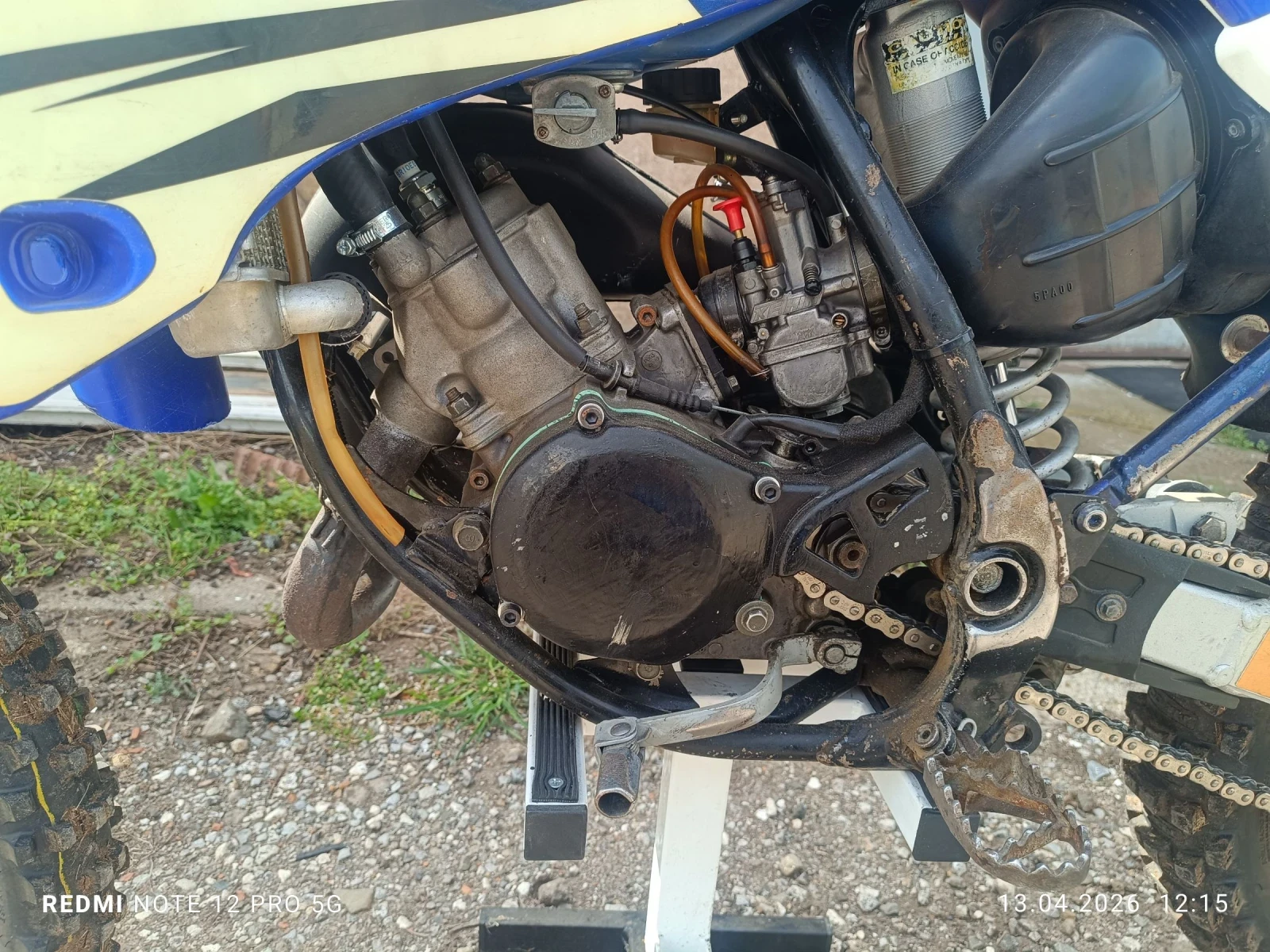 Yamaha Yz, снимка 5 - Мотоциклети и мототехника - 54179915