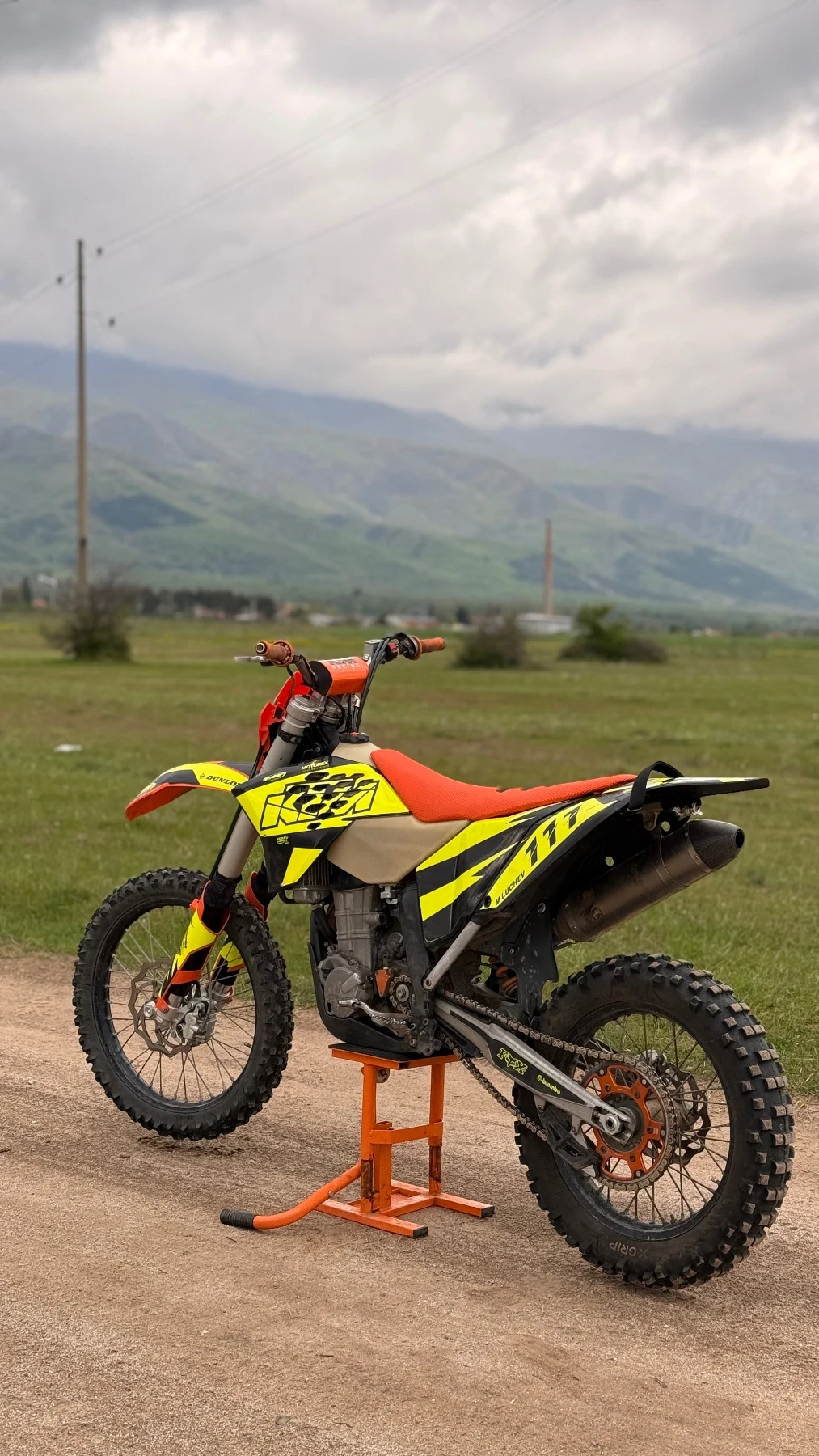 Ktm 530 EXC, снимка 4 - Мотоциклети и мототехника - 54357146