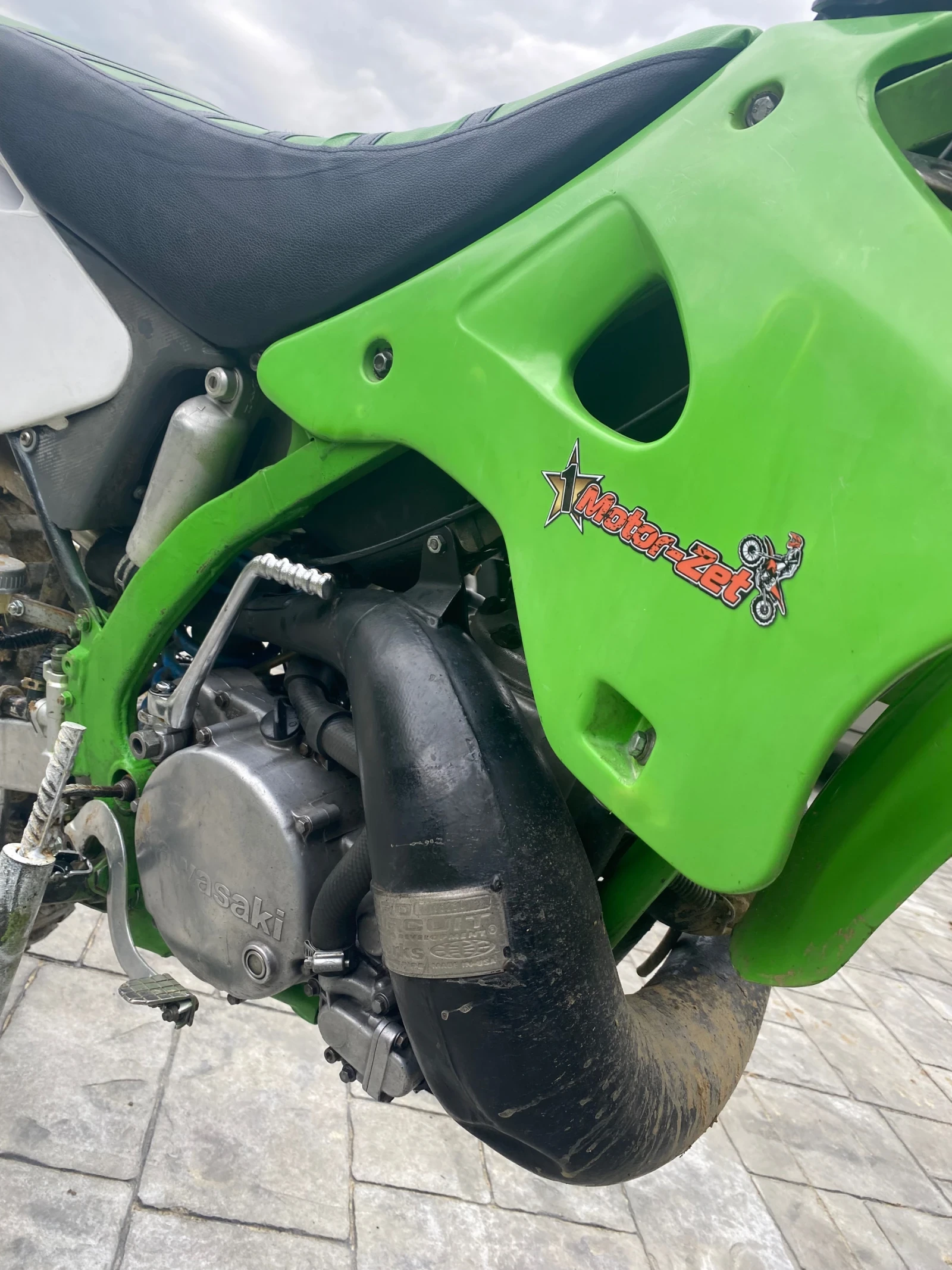 Kawasaki 250, снимка 4 - Мотоциклети и мототехника - 54583507