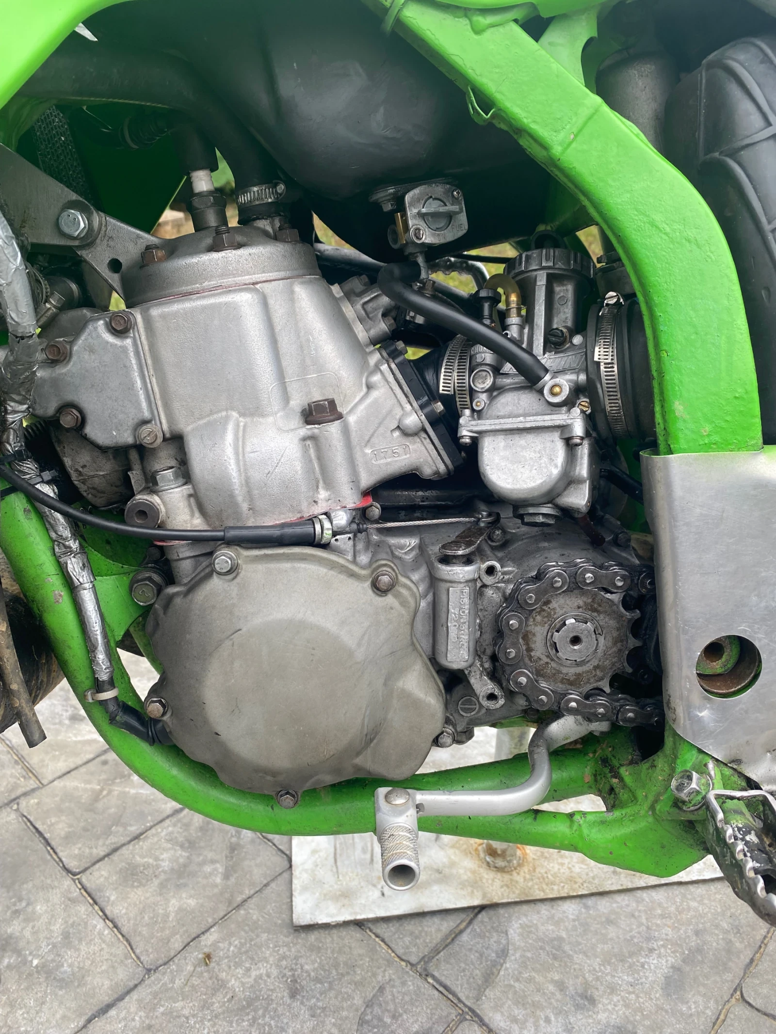 Kawasaki 250, снимка 3 - Мотоциклети и мототехника - 54583507
