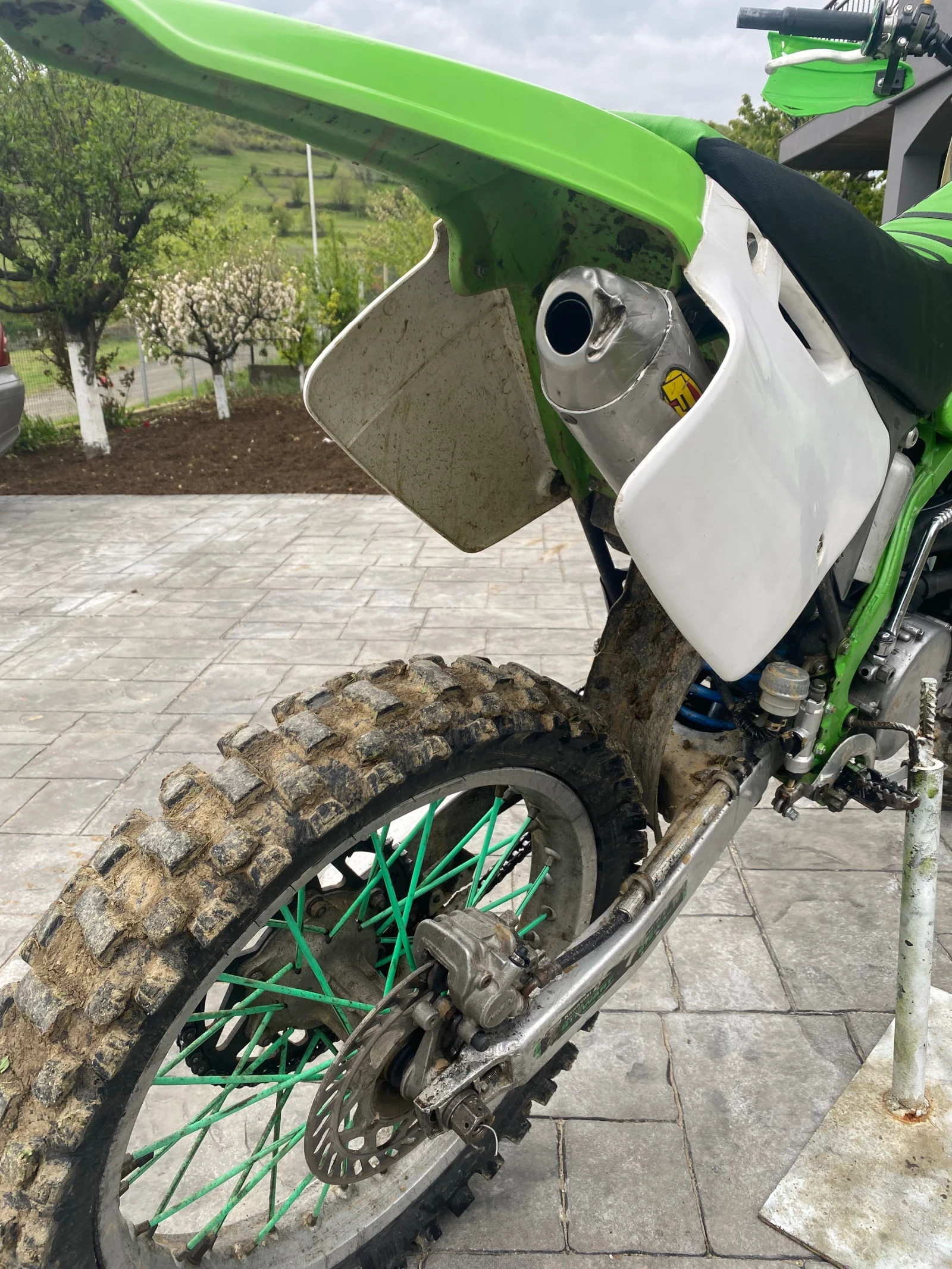 Kawasaki 250, снимка 2 - Мотоциклети и мототехника - 54583507