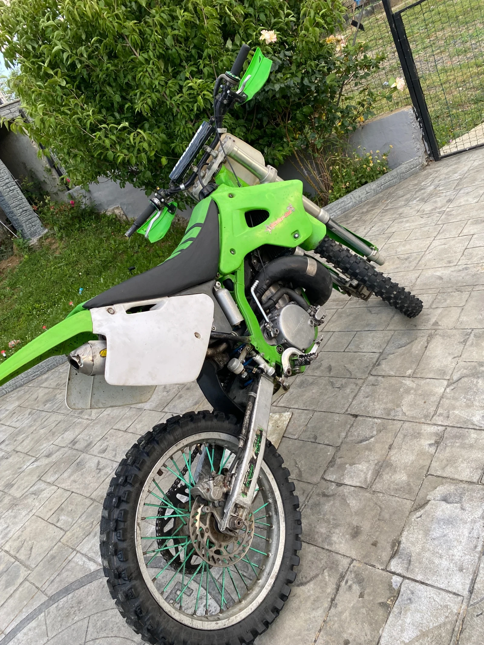 Kawasaki 250, снимка 2 - Мотоциклети и мототехника - 54583507