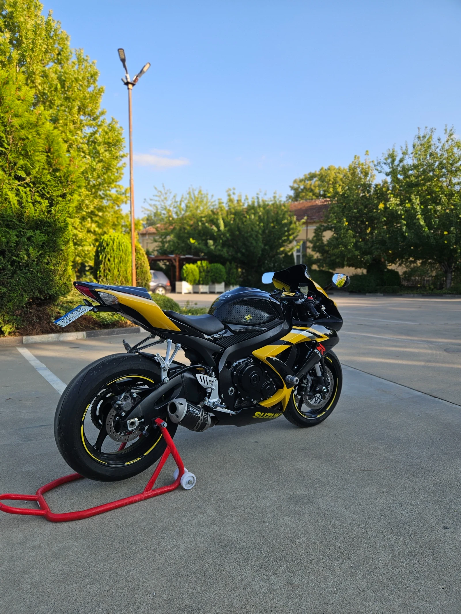Suzuki Gsxr 750 L0, снимка 3 - Мотоциклети и мототехника - 55848265